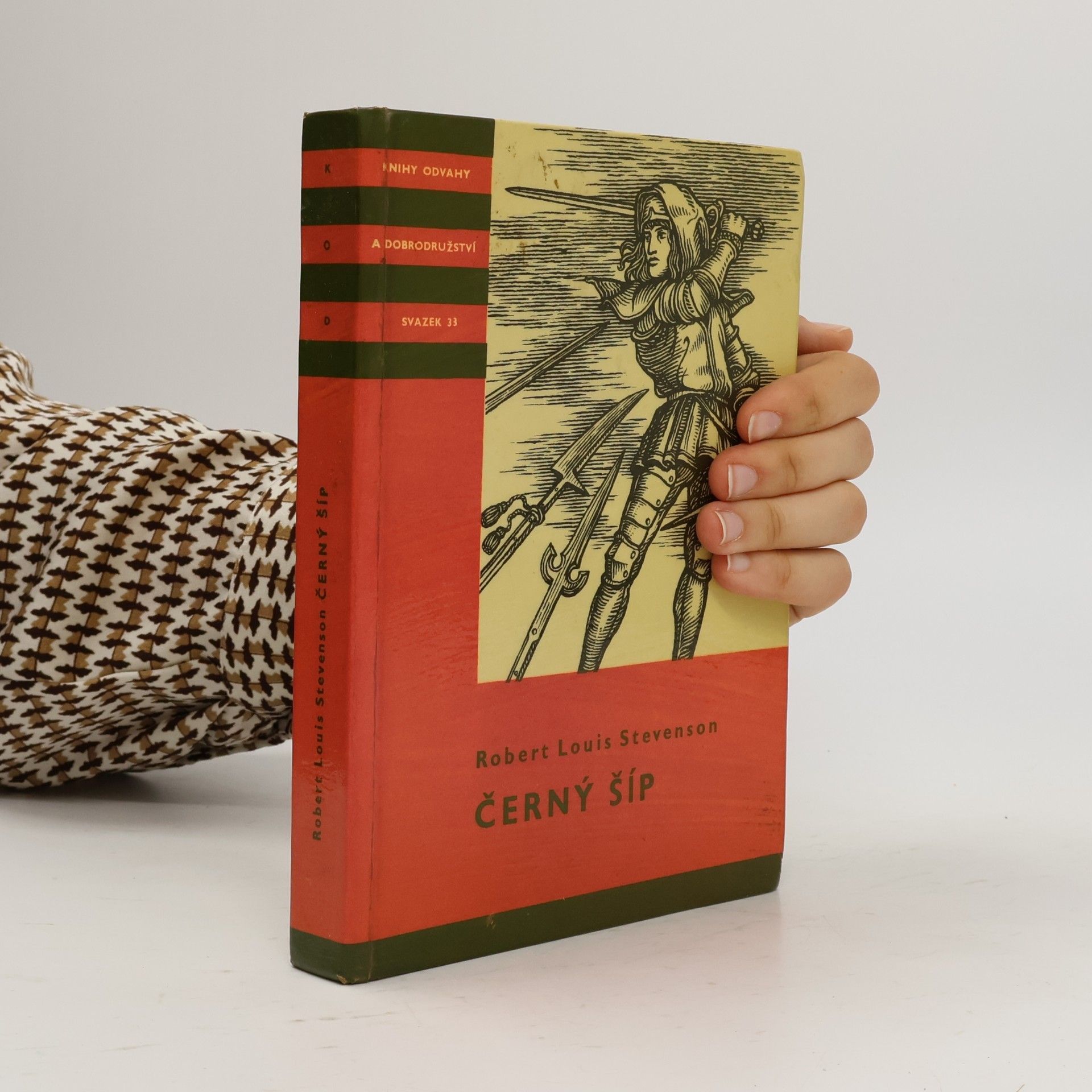 Robert Louis Stevenson Černý šíp