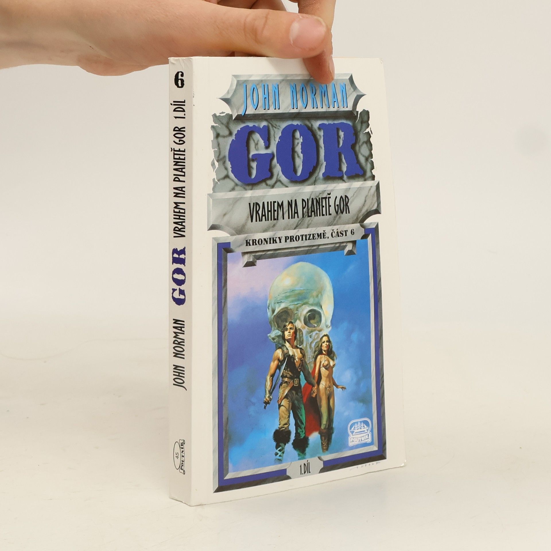 John Norman Vrahem na planetě Gor. 1. díl