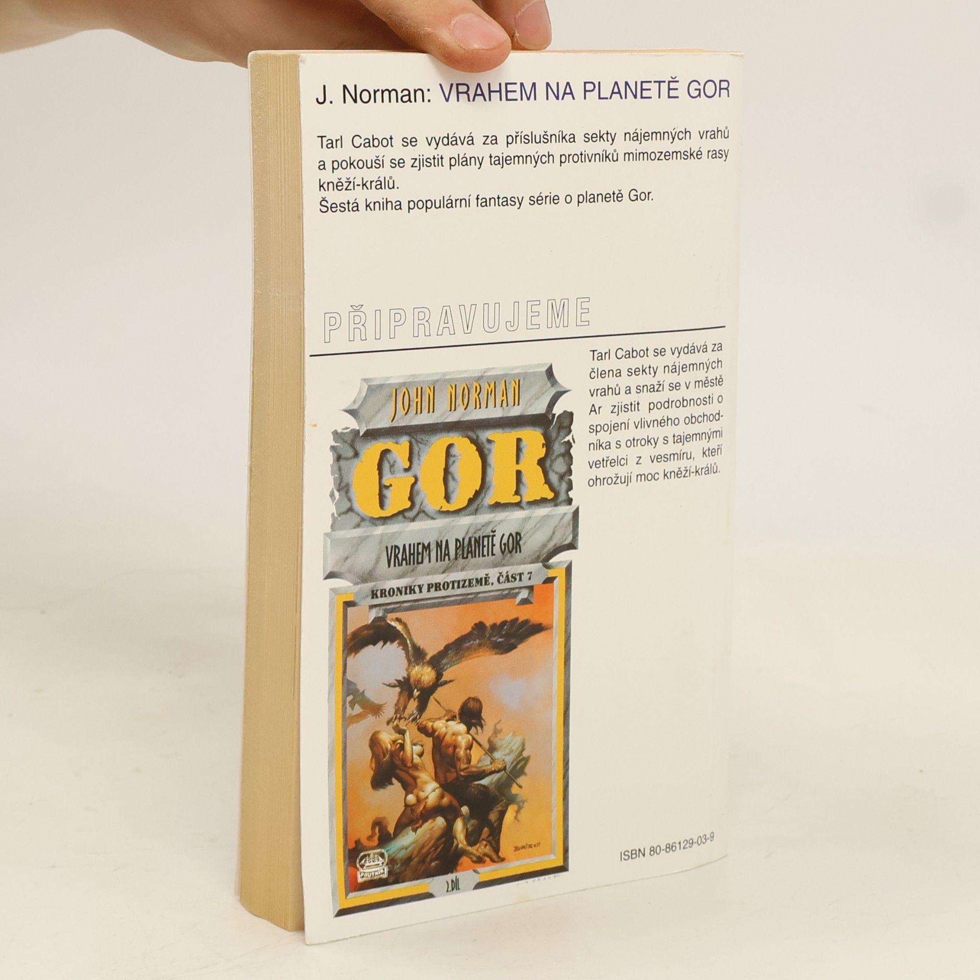 John Norman Vrahem na planetě Gor. 1. díl