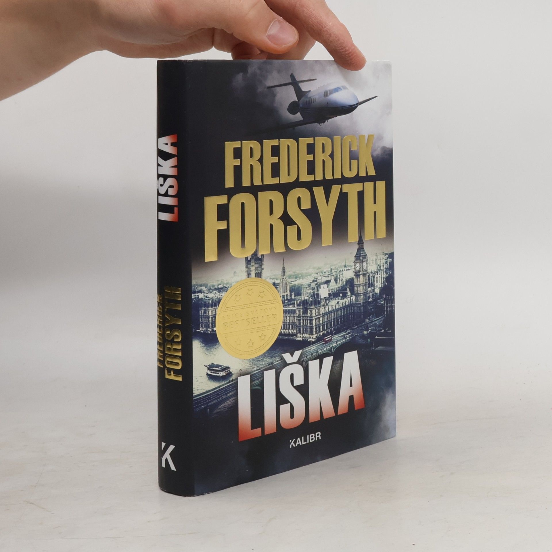 Frederick Forsyth Liška