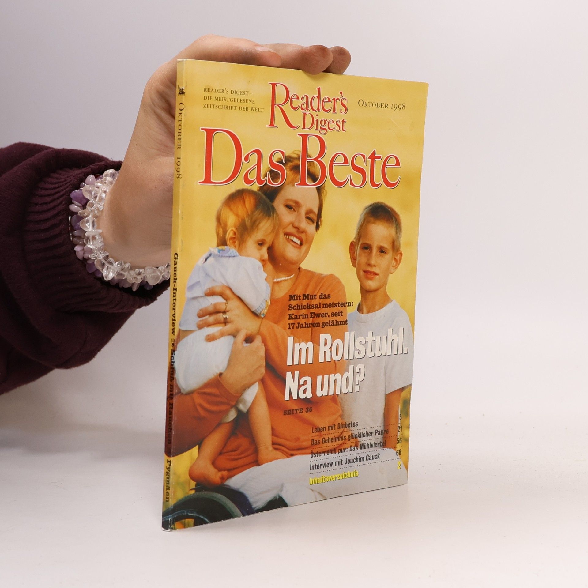 Auteurscollectief Reader's Digest. Das Beste. 10/1998