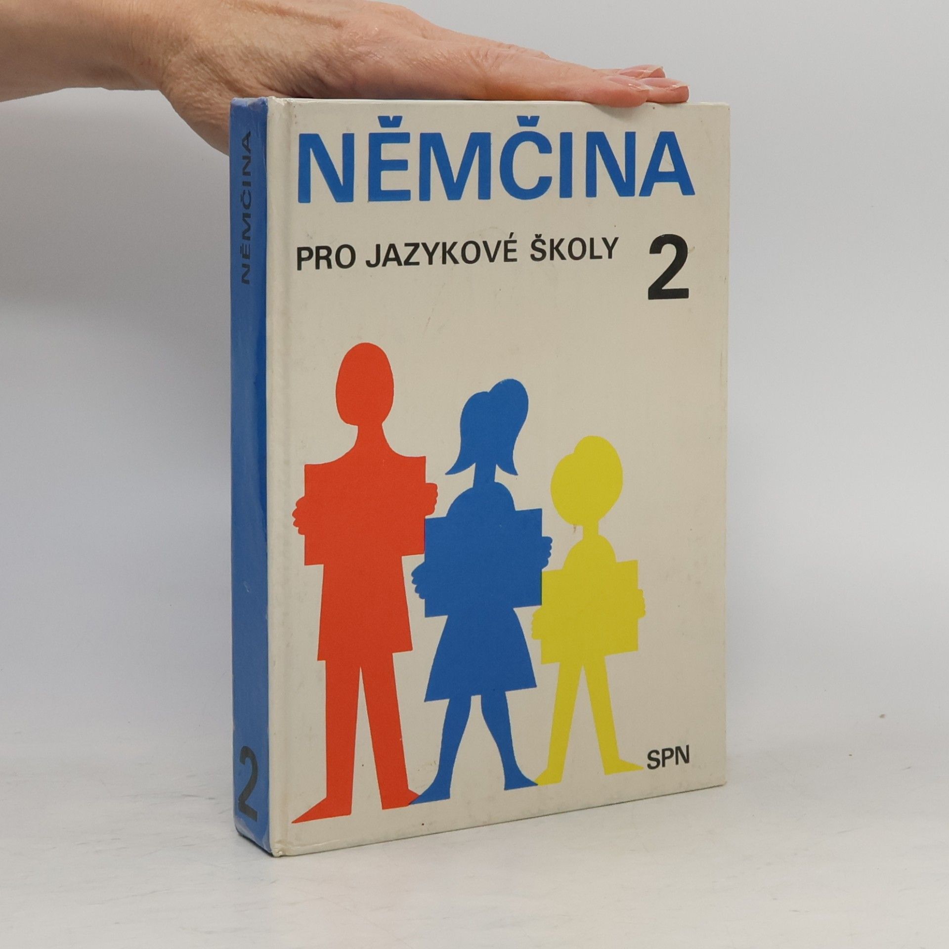 Věra Höppnerová Němčina pro jazykové školy 2