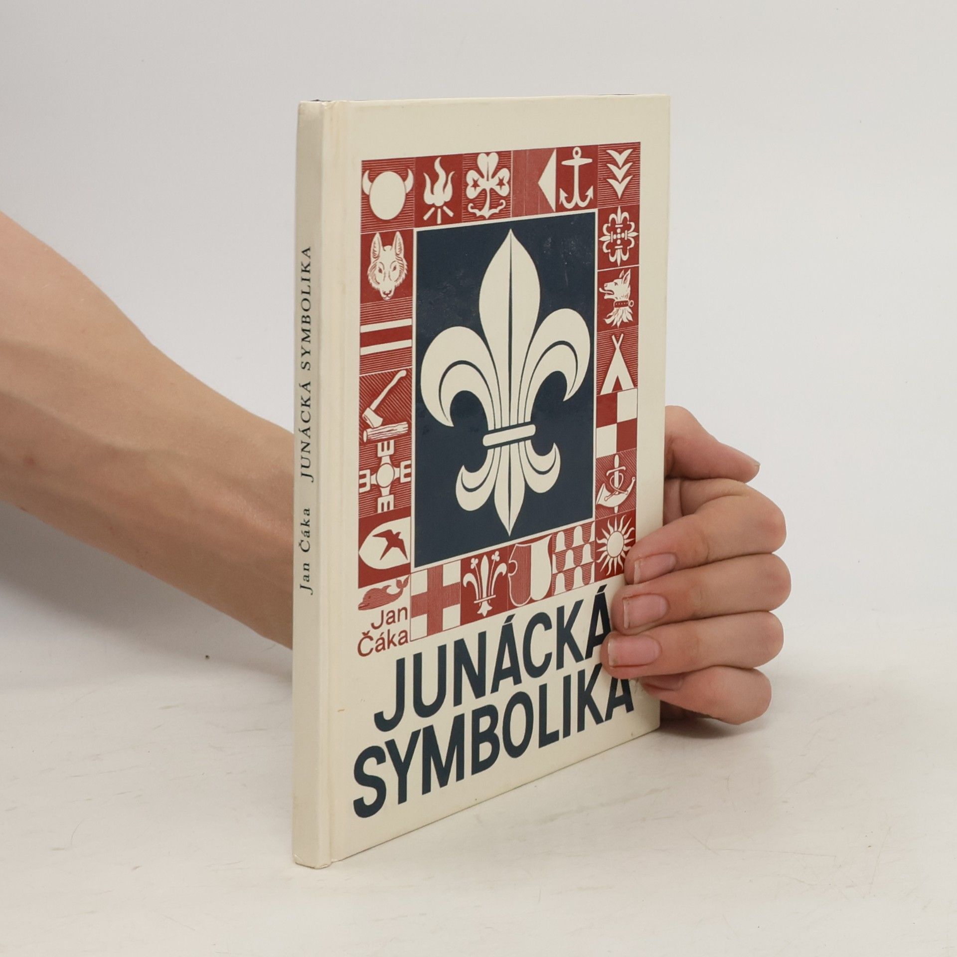 Jan Čáka Junácká symbolika