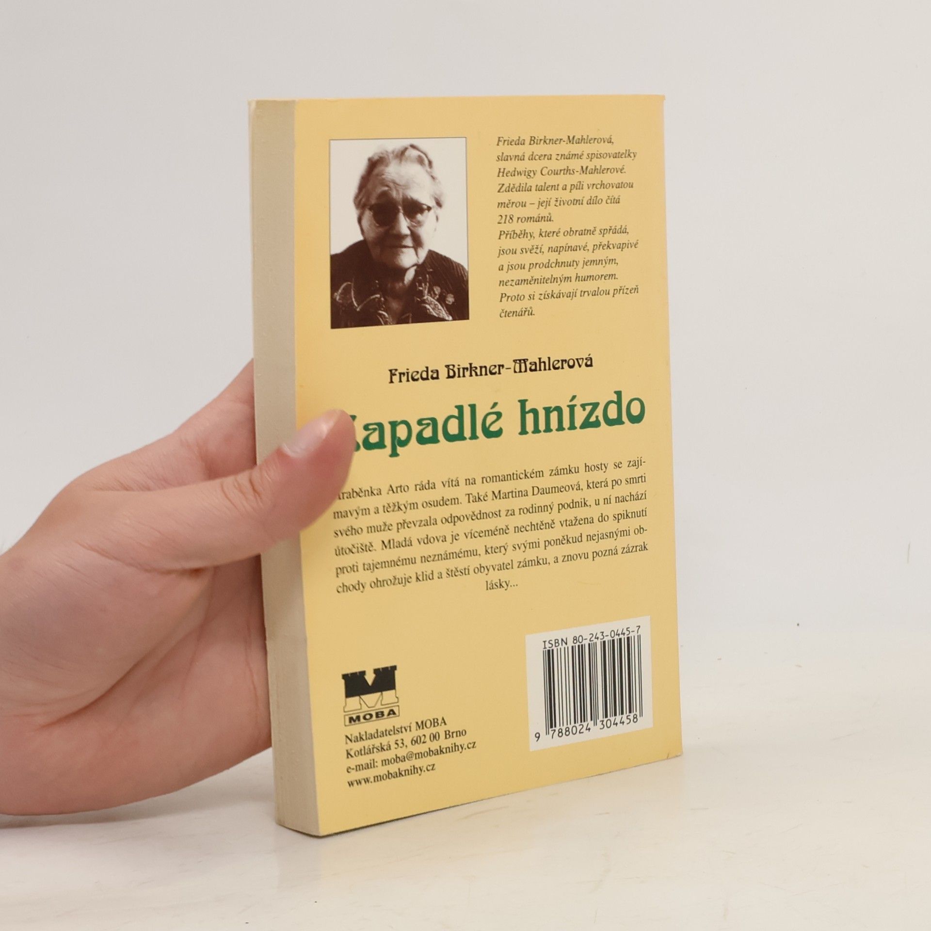 Friede Birkner Zapadlé hnízdo