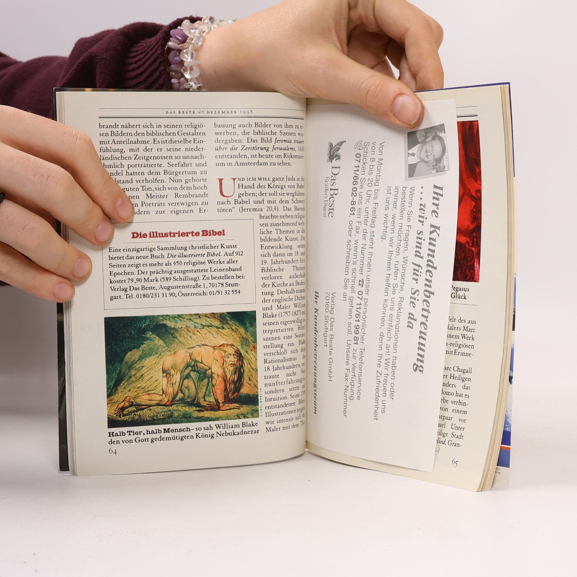 Auteurscollectief Das Beste aus Reader's Digest 12/1998