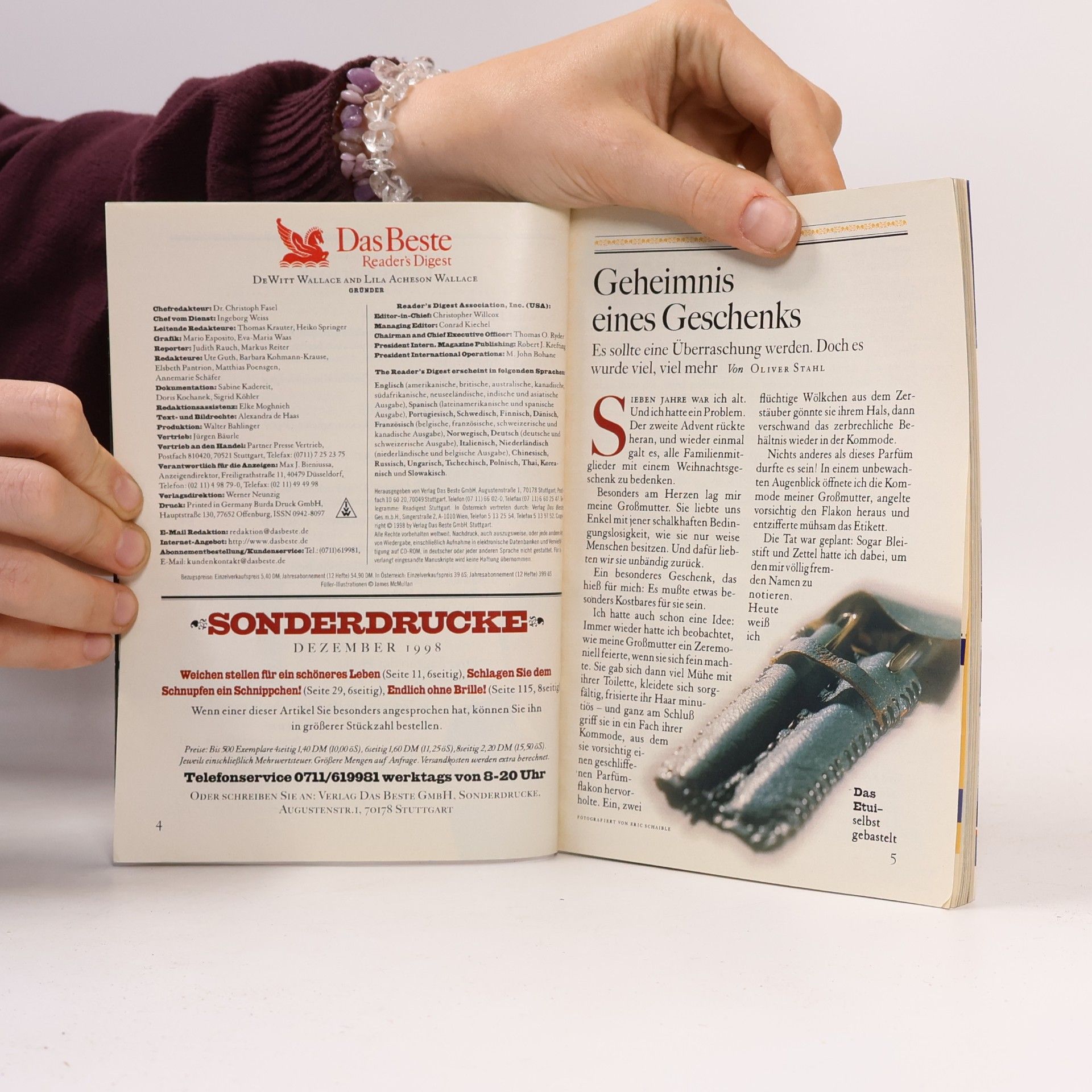 Auteurscollectief Das Beste aus Reader's Digest 12/1998