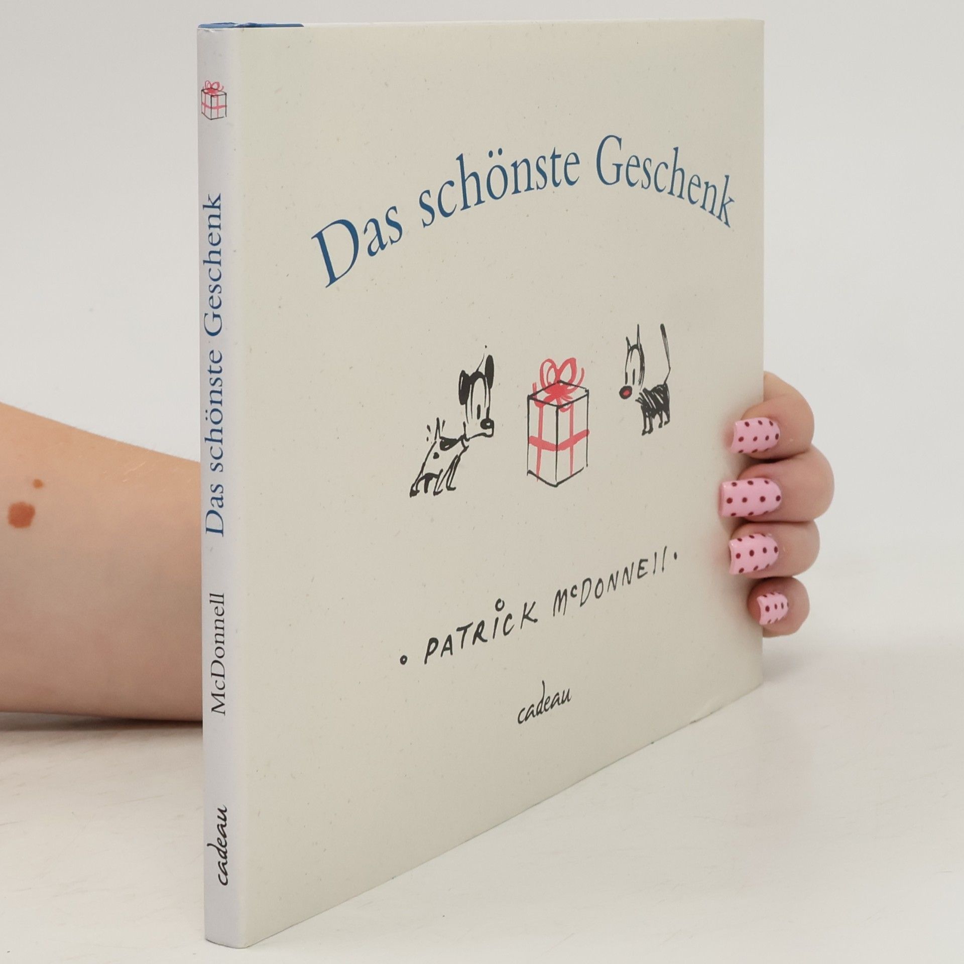 Patrick McDonnell Das schönste Geschenk, große Ausgabe