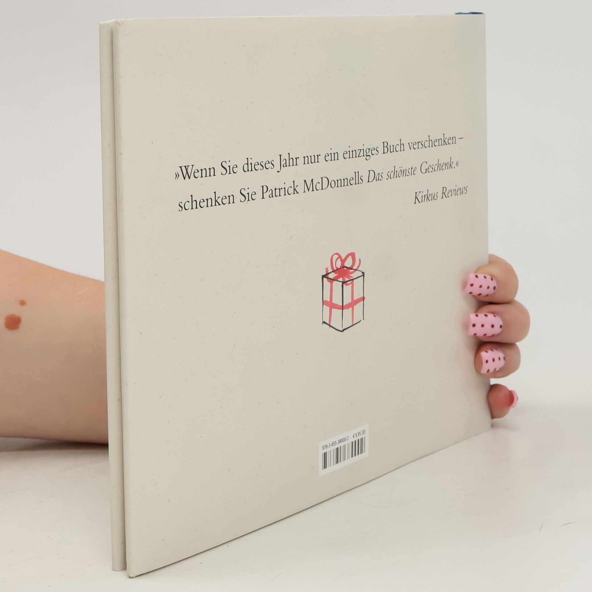 Patrick McDonnell Das schönste Geschenk, große Ausgabe