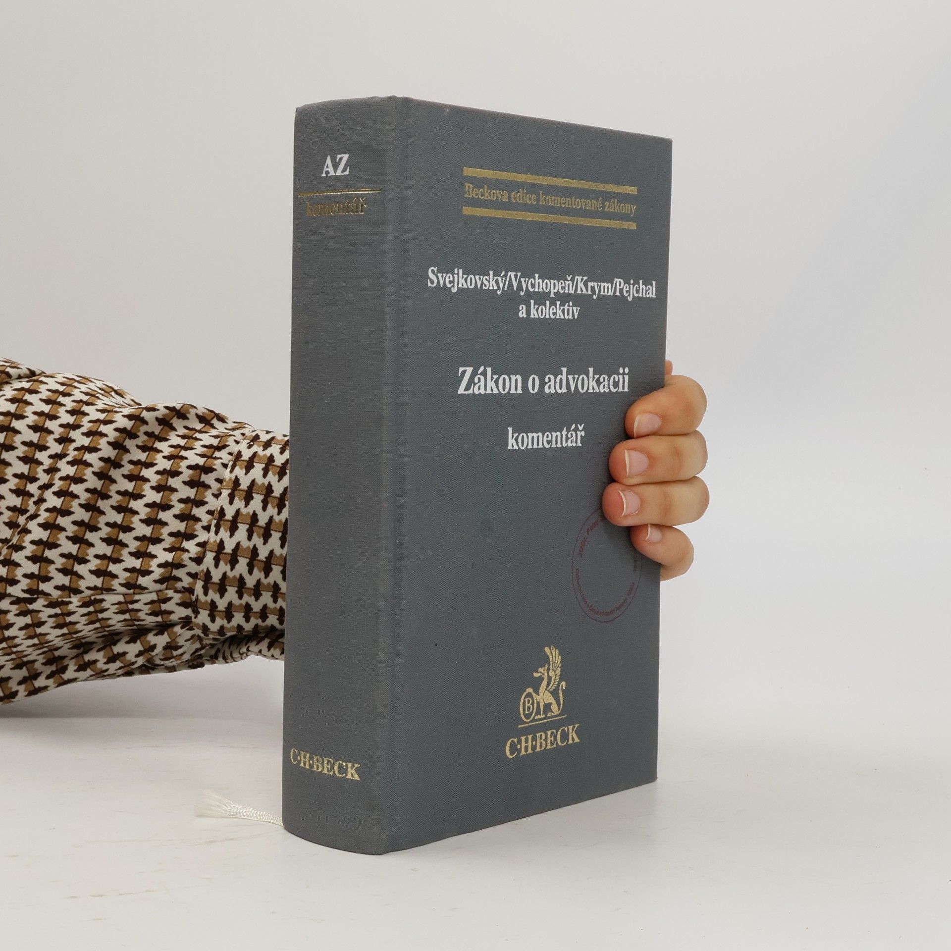 Jaroslav Svejkovský Zákon o advokacii : komentář