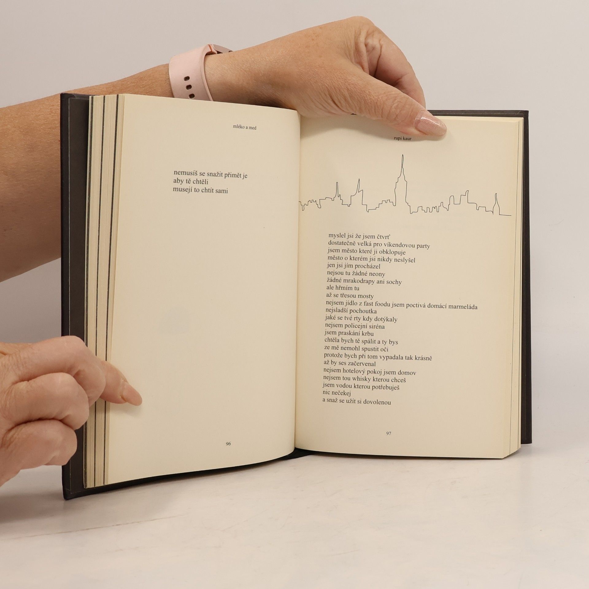 Rupi Kaur Mléko a med