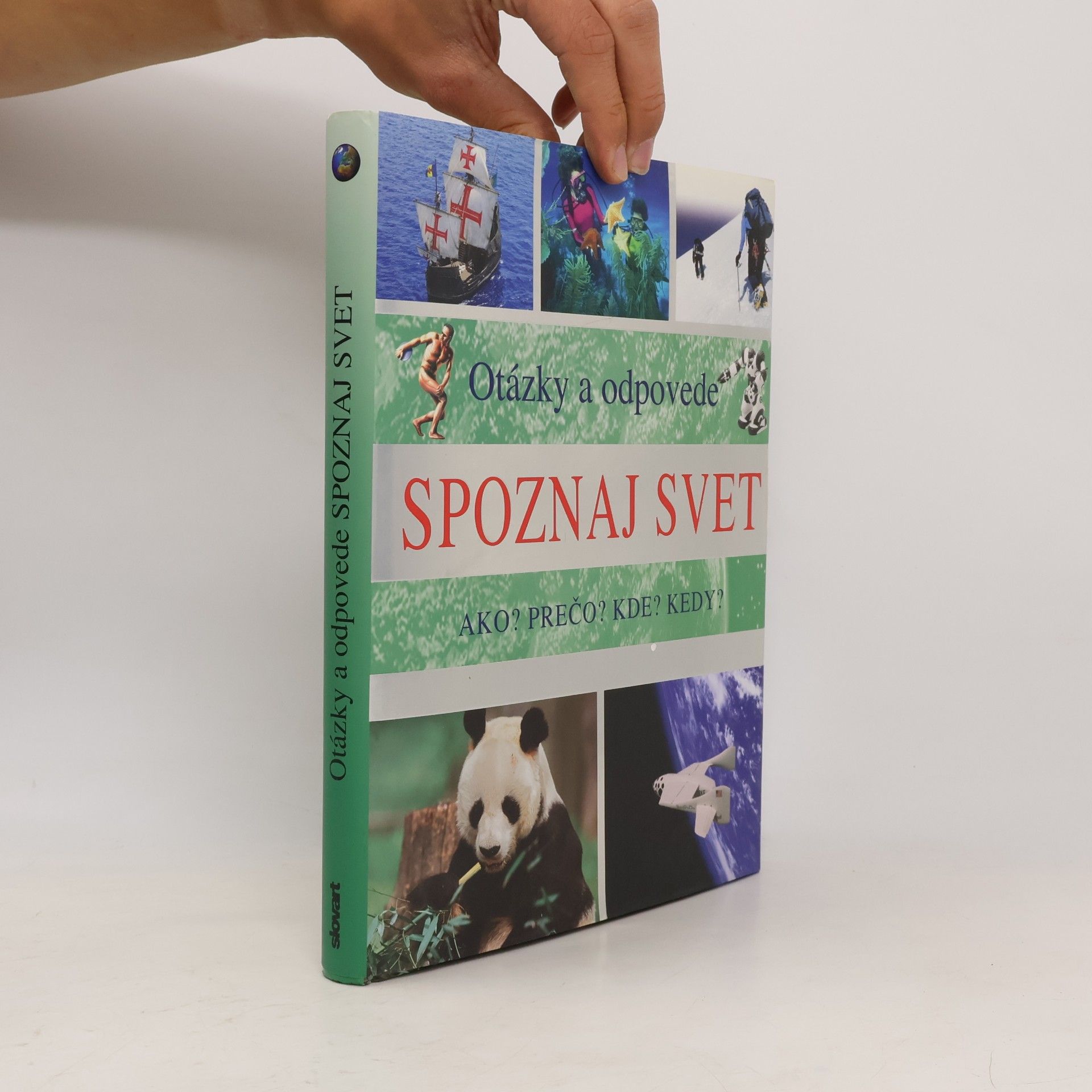 Louise Spilsbury Spoznaj svet. Otázky a odpovede