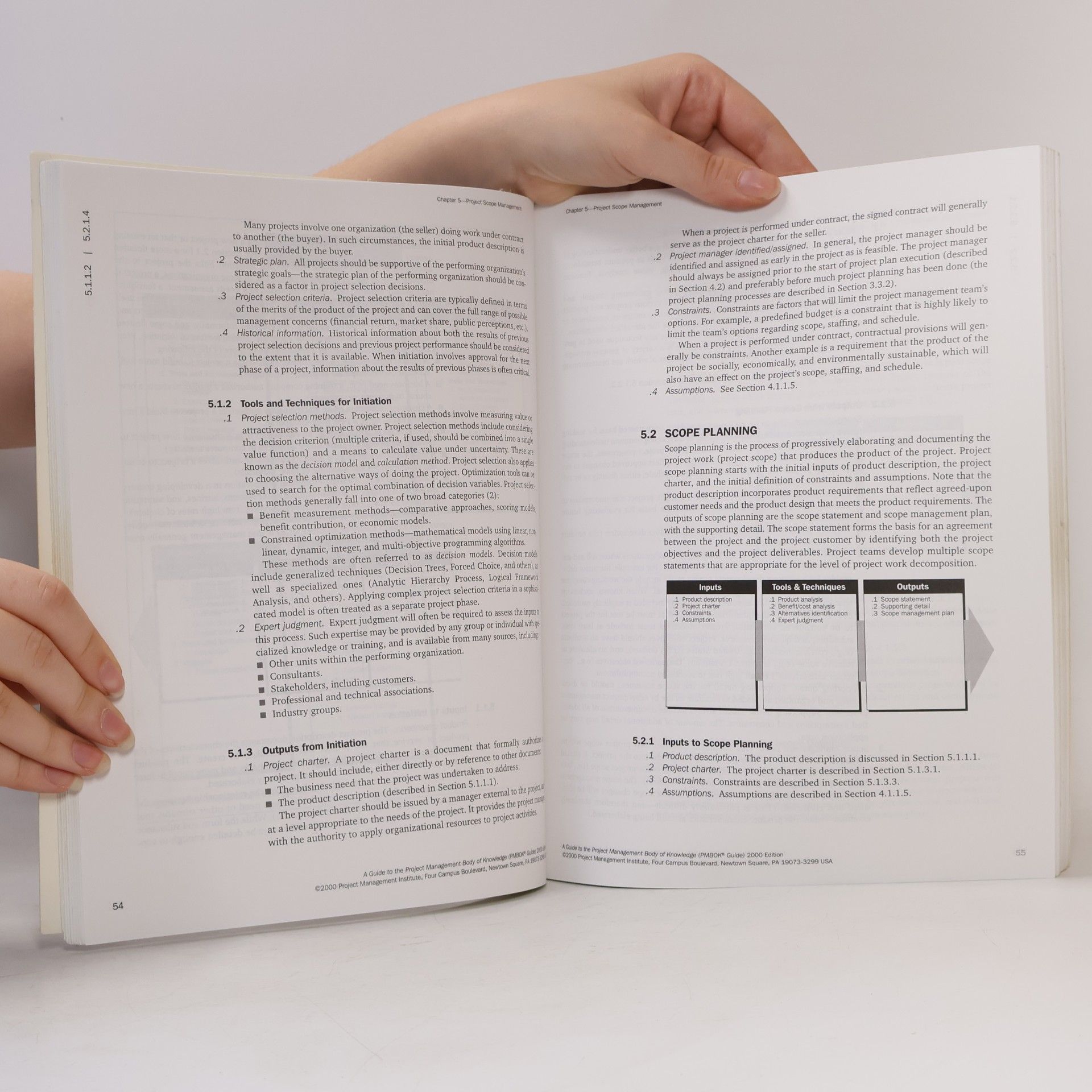 Project Management Institute PMBOK® Guide: A Guide to the Project Management Body of Knowledge