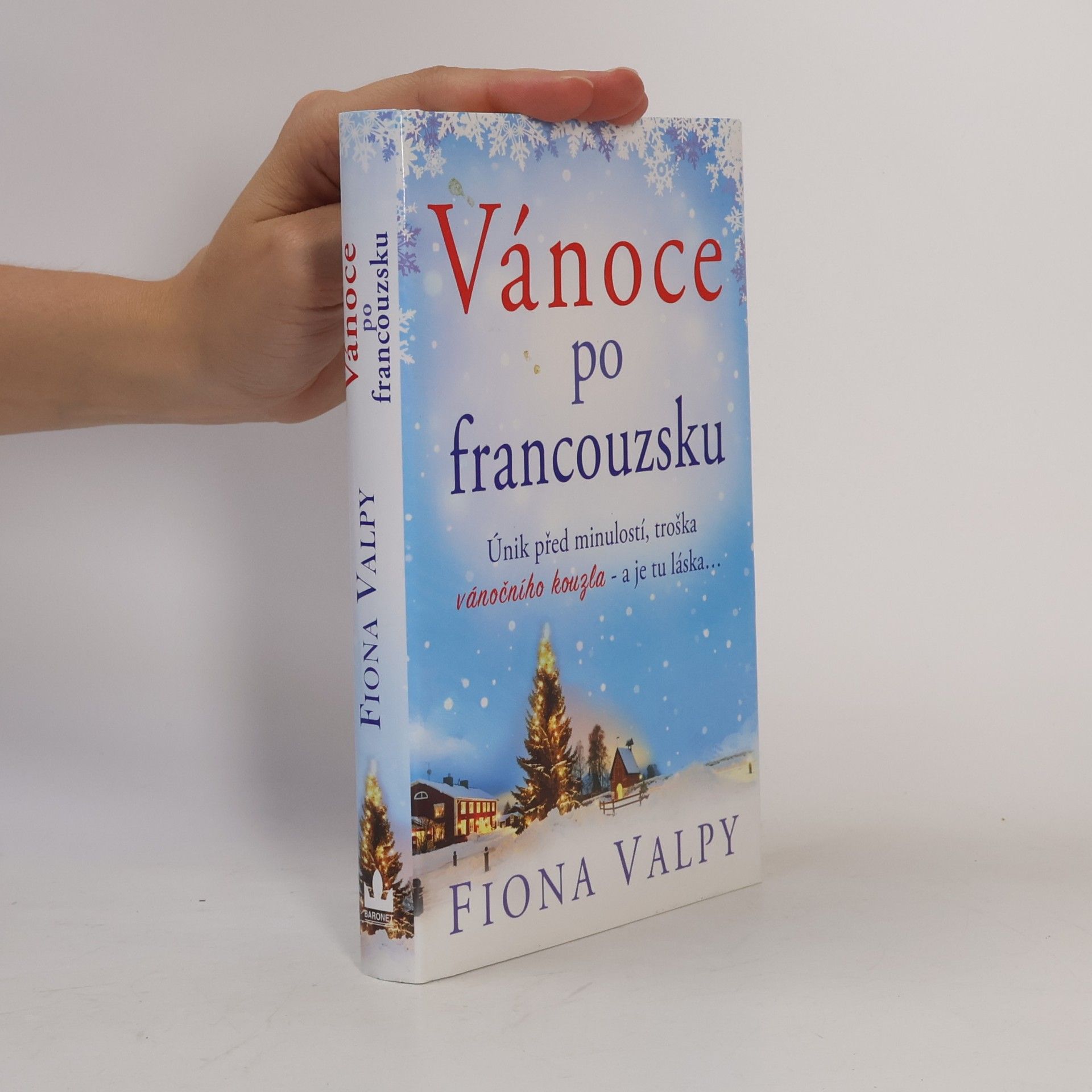 Fiona Valpy Vánoce po francouzsku