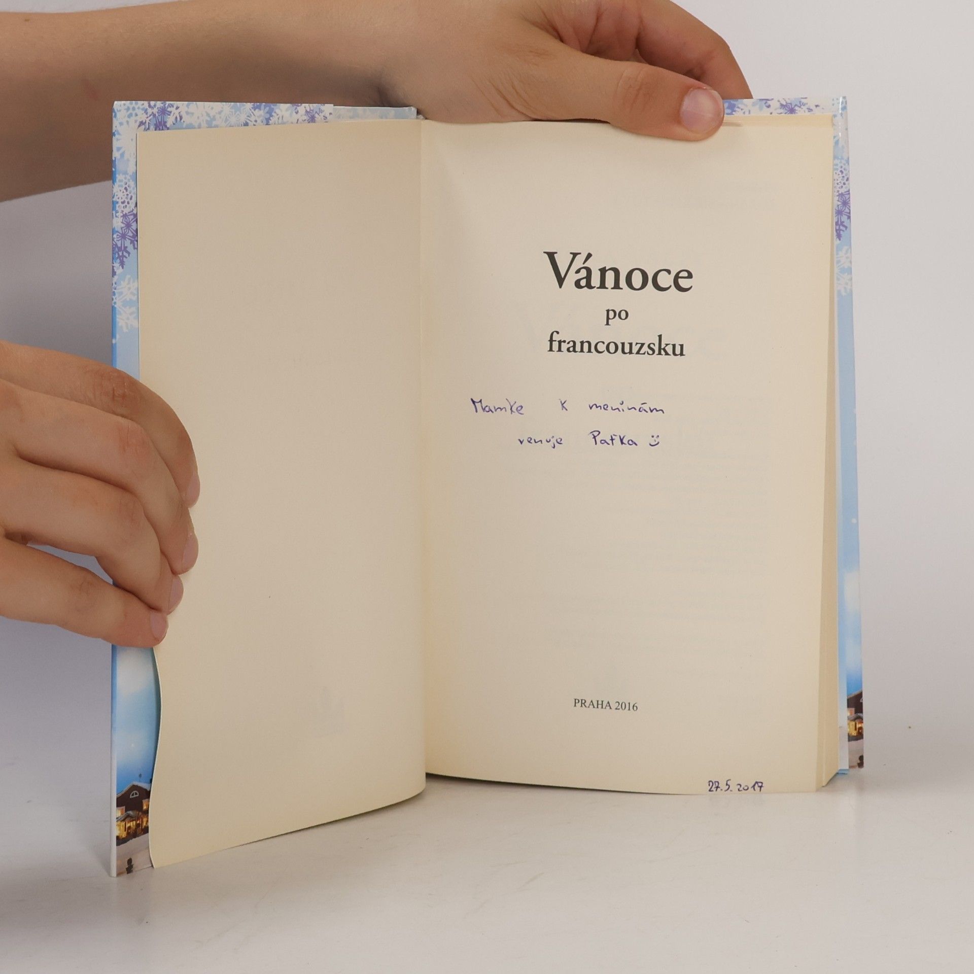 Fiona Valpy Vánoce po francouzsku