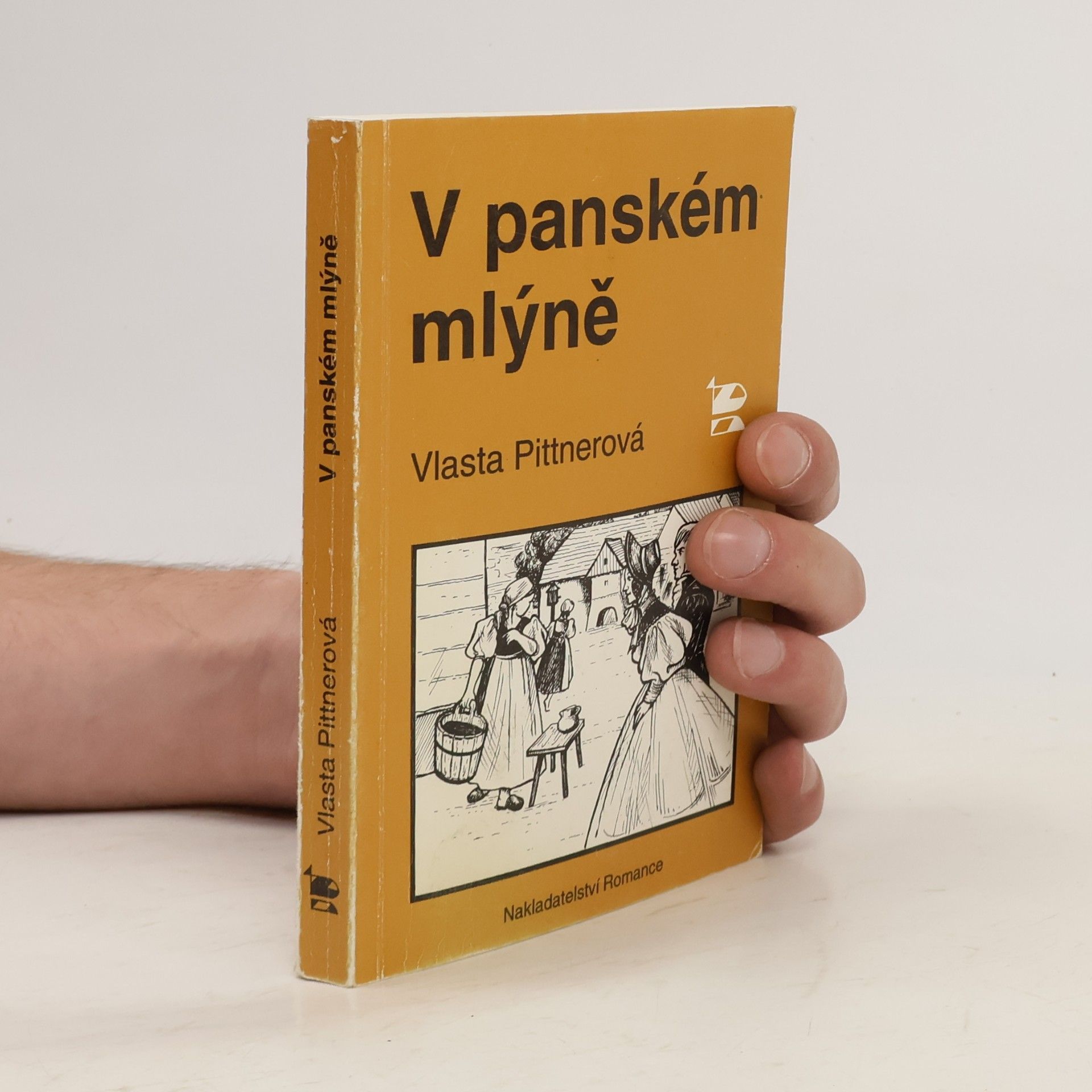 Vlasta Pittnerová V panském mlýně
