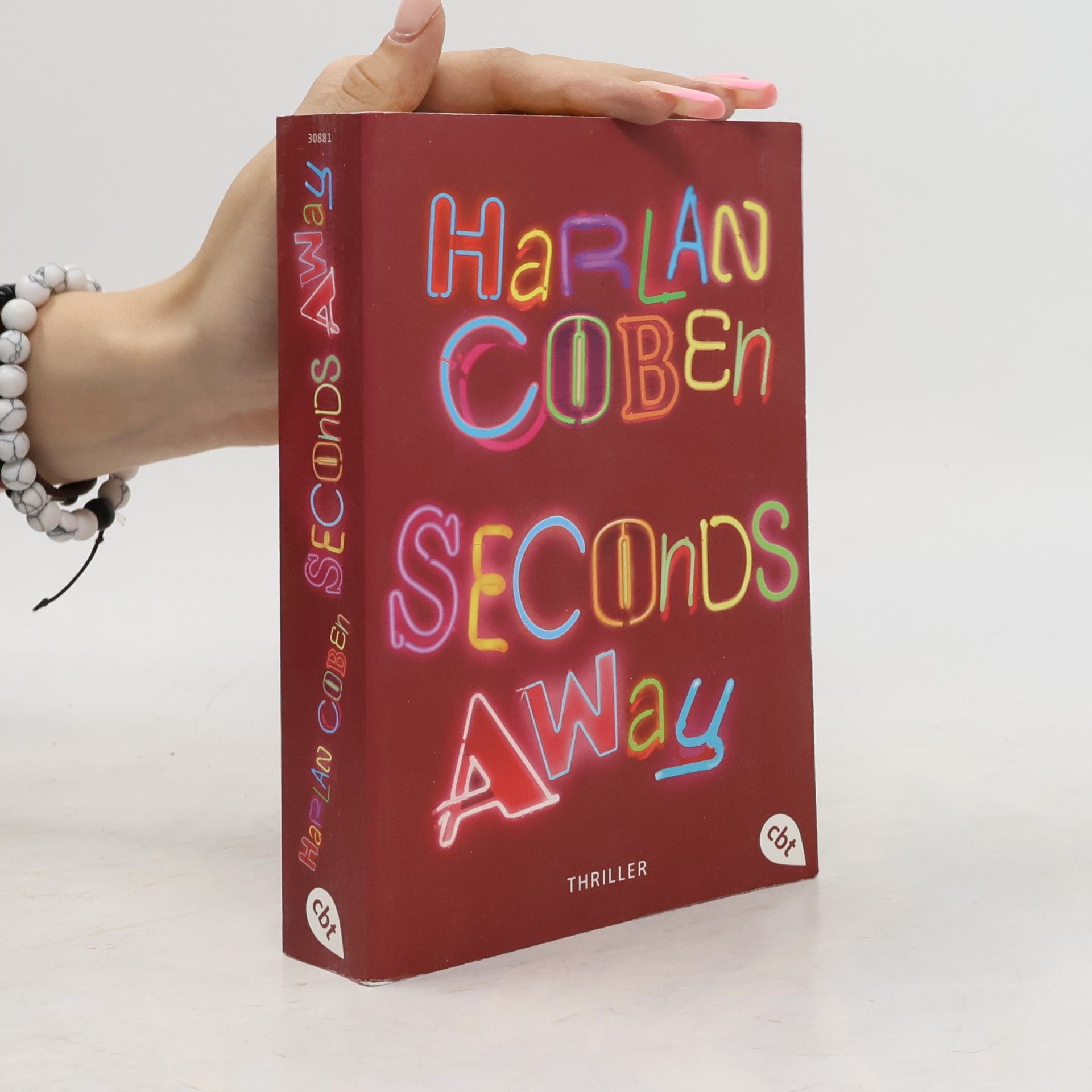 Harlan Coben Seconds away