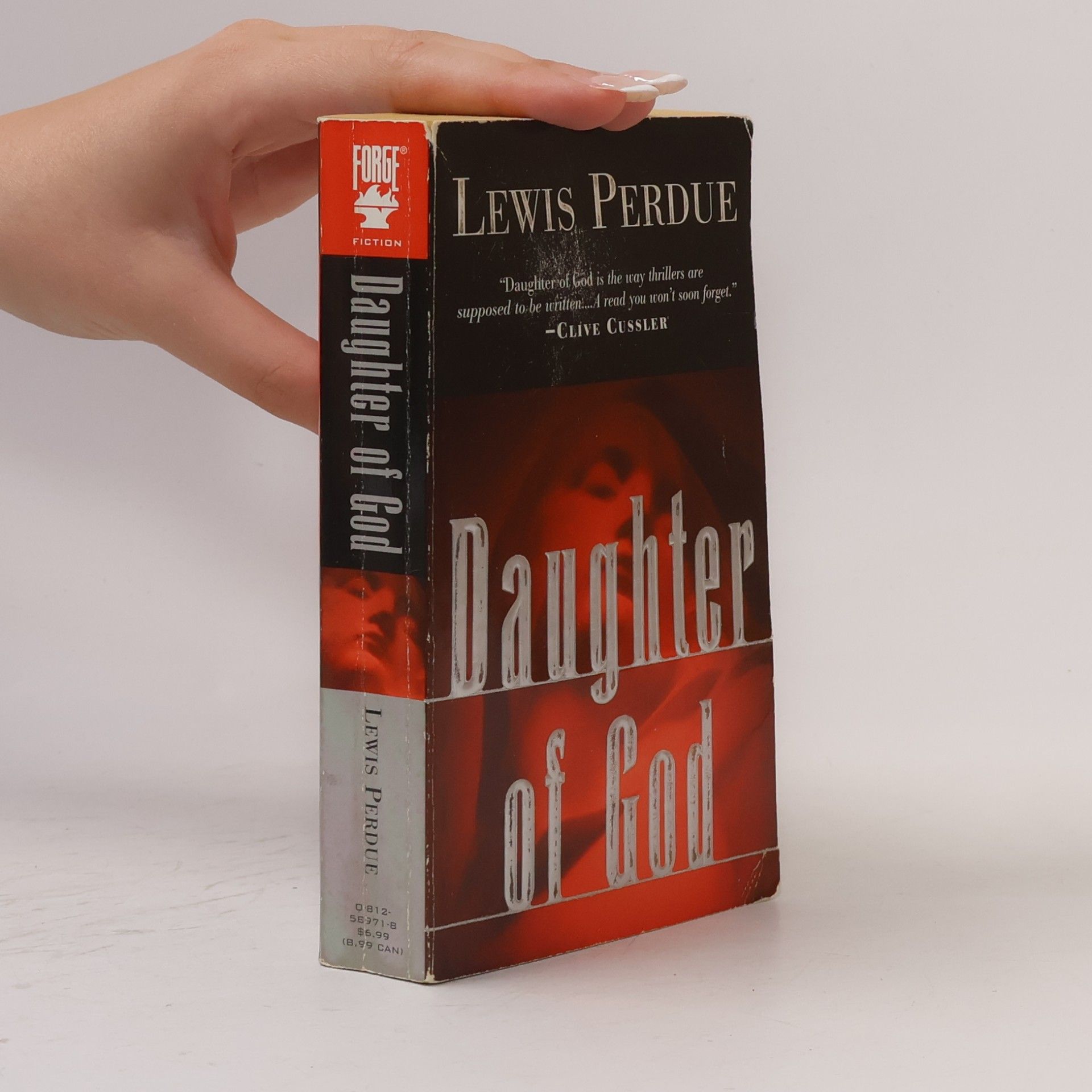 Lewis Perdue Daughter of God