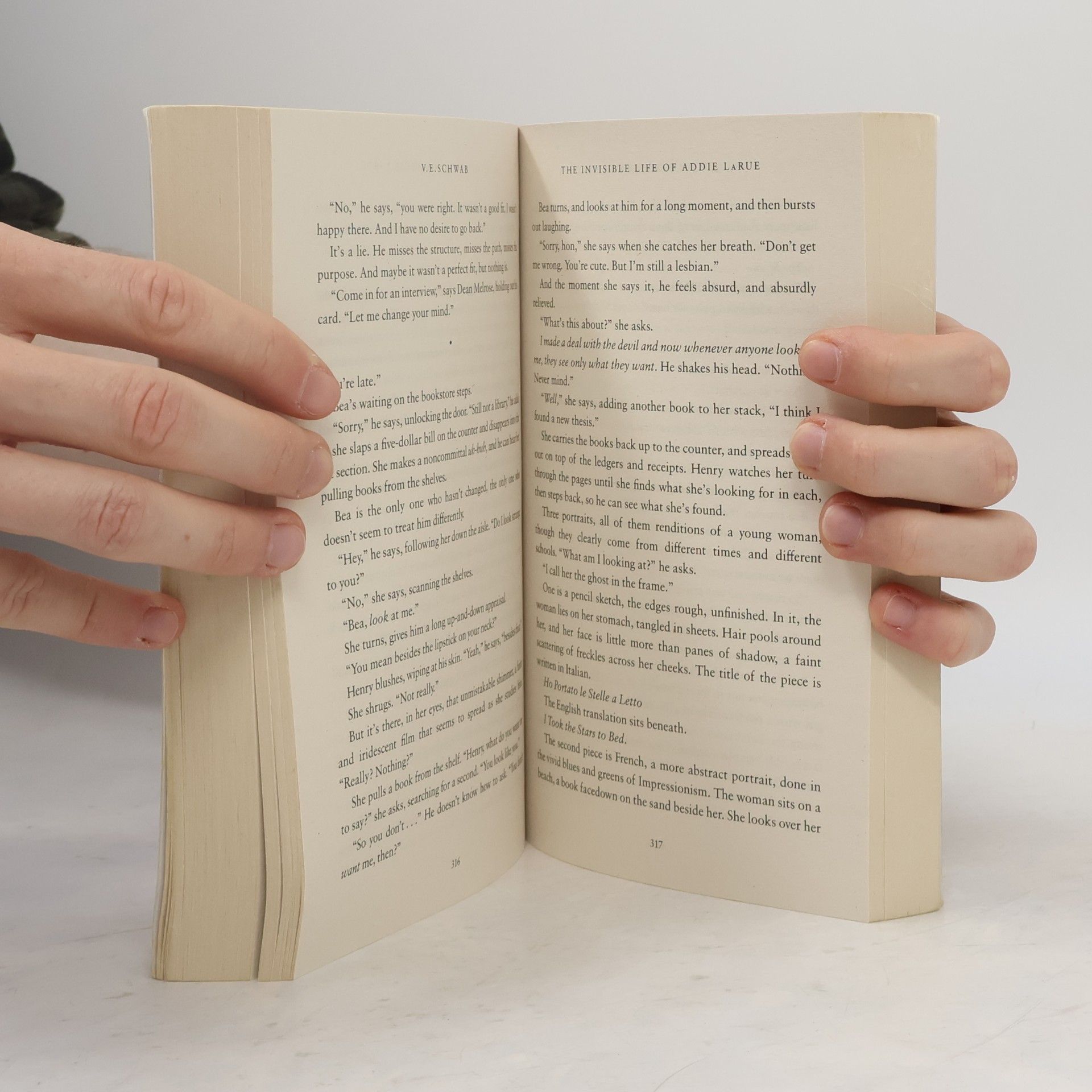 Victoria Schwabová The Invisible Life of Addie LaRue