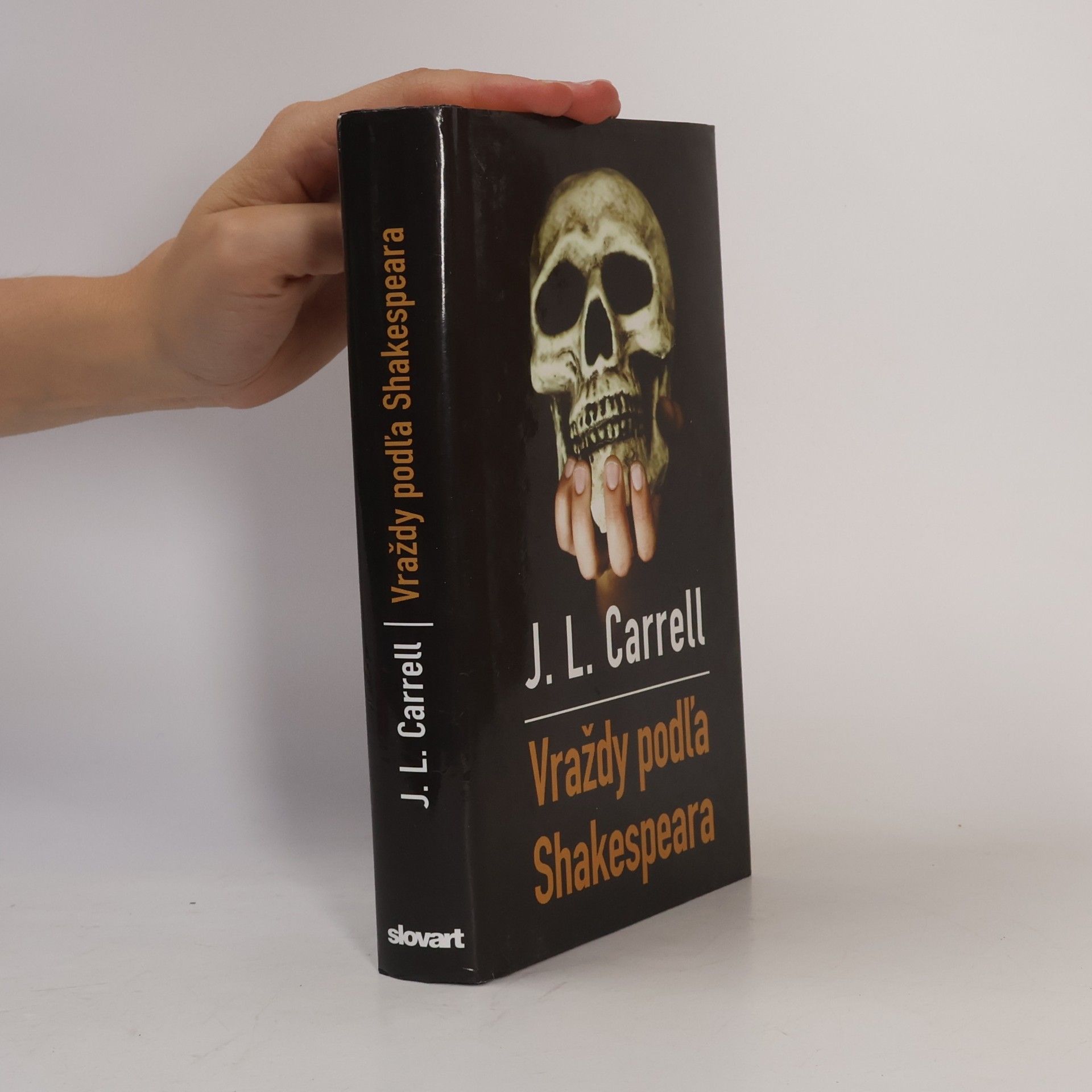 Jennifer Lee Carrell Vraždy podľa Shakespeara