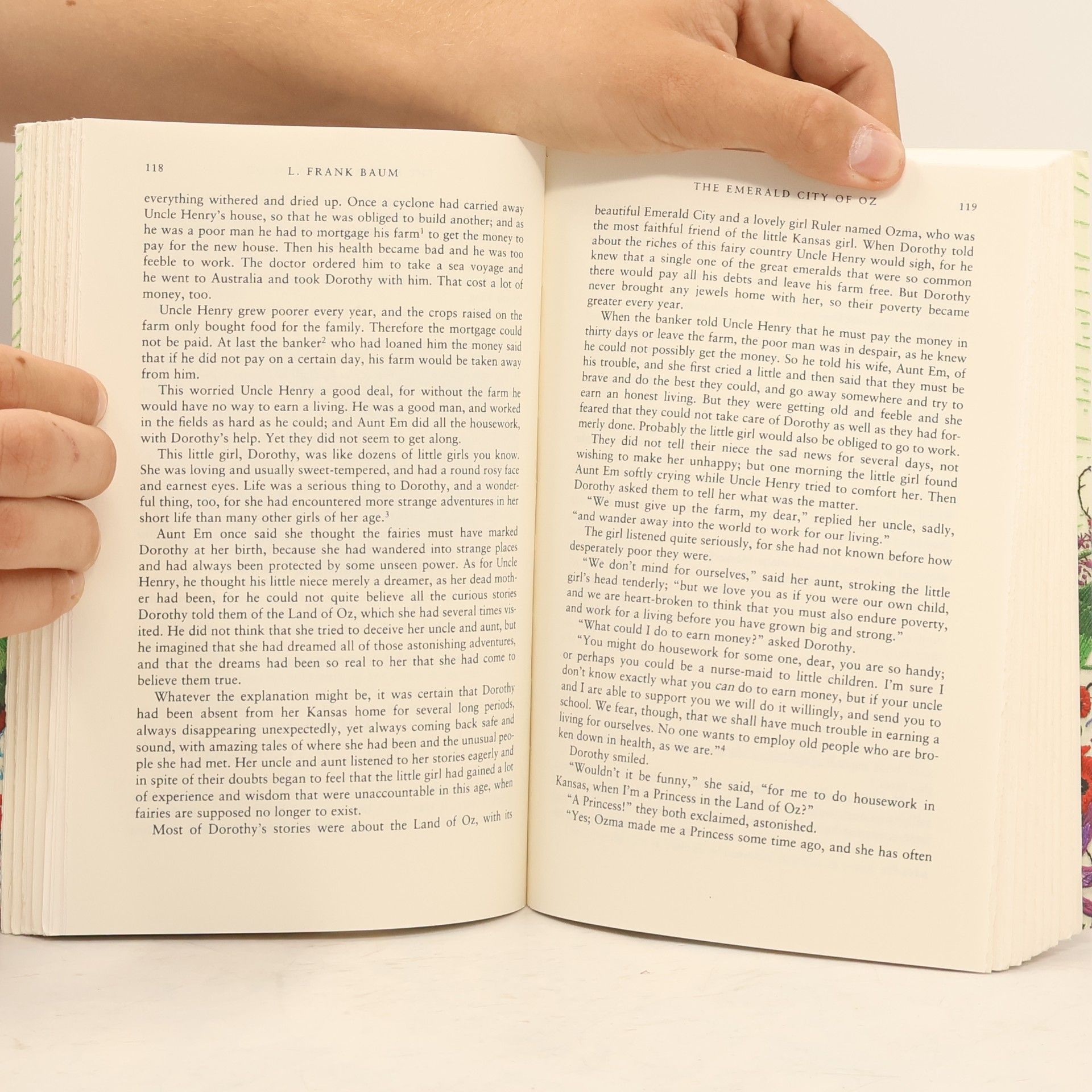Lyman Frank Baum The Wizard of Oz: and Other Wonderful Books of Oz: the Emerald City of Oz and Glinda of Oz