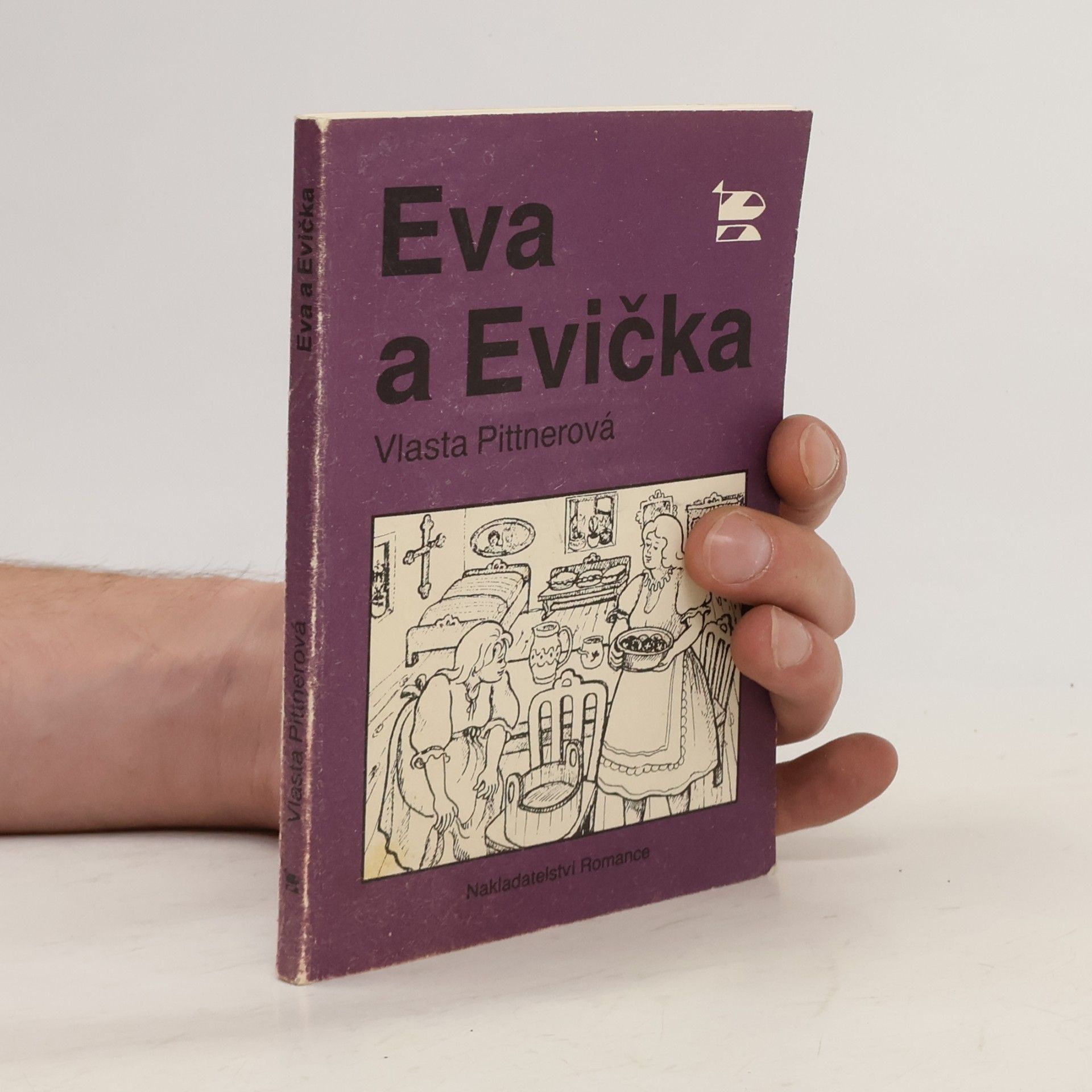 Vlasta Pittnerová Eva a Evička