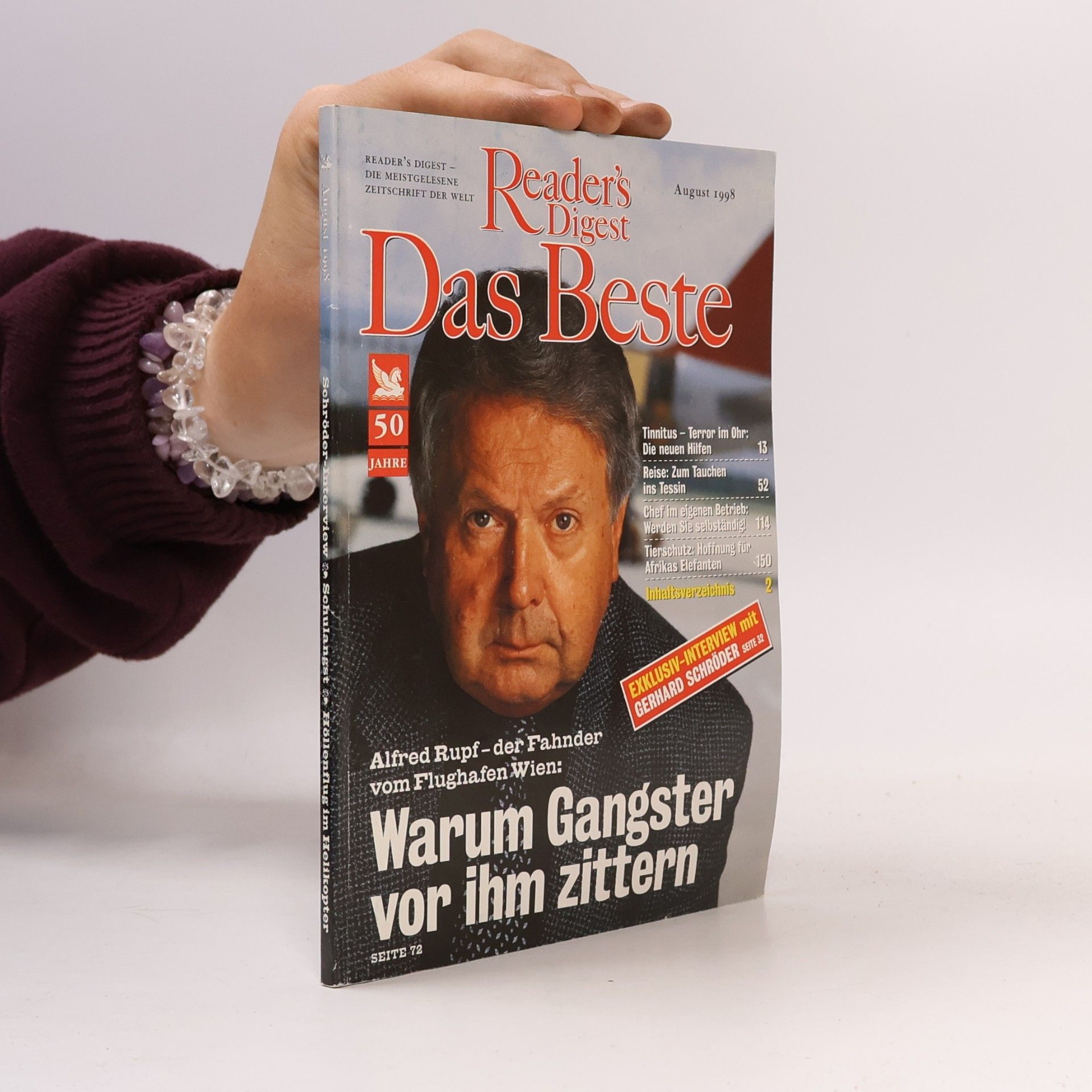 Autorenkollektiv Das Beste aus Reader's Digest 8/1998