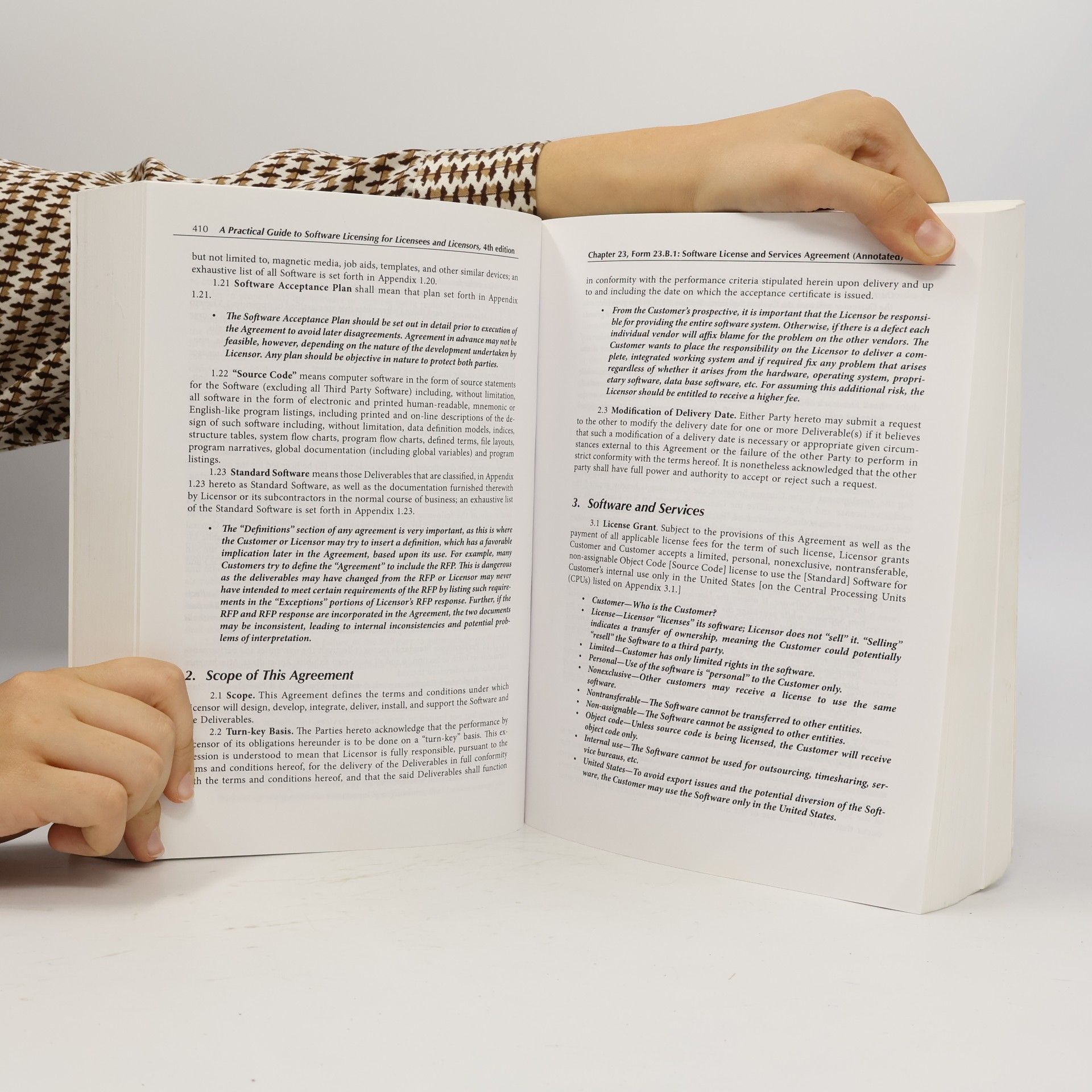 H. Ward Classen A Practical Guide to Software Licensing