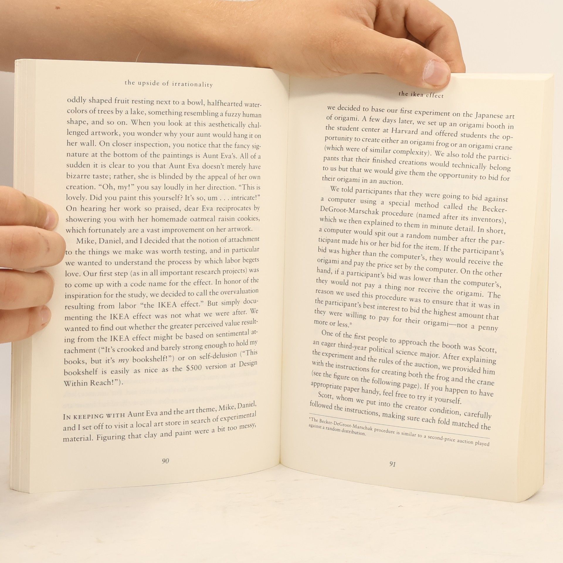 Dan Ariely The Upside of Irrationality