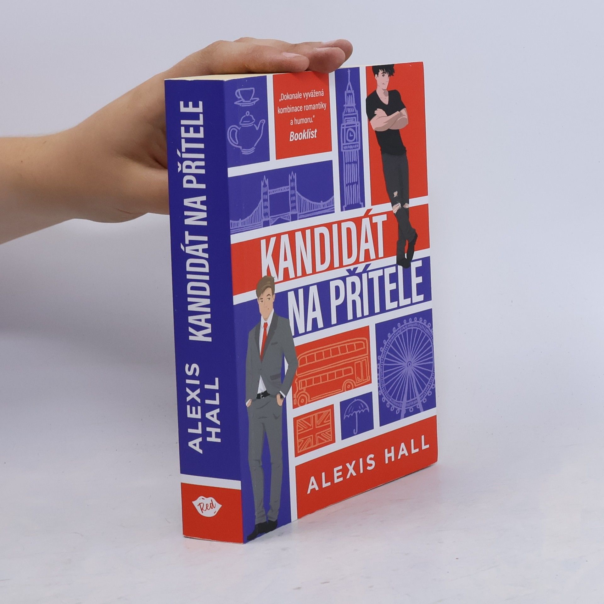 Alexis Hall Kandidát na přítele