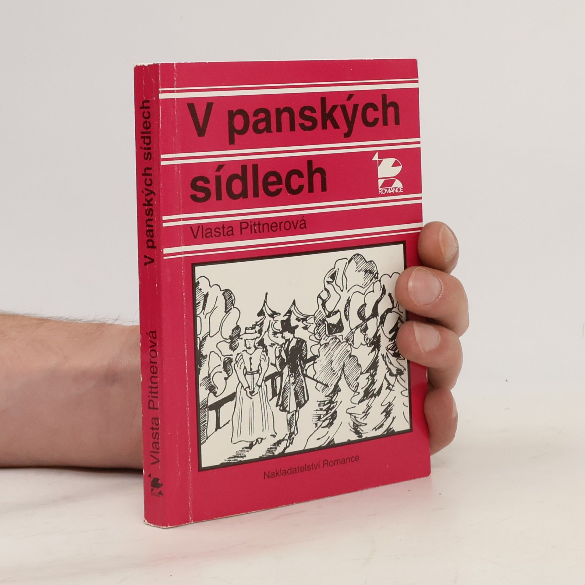 Vlasta Pittnerová V panských sídlech