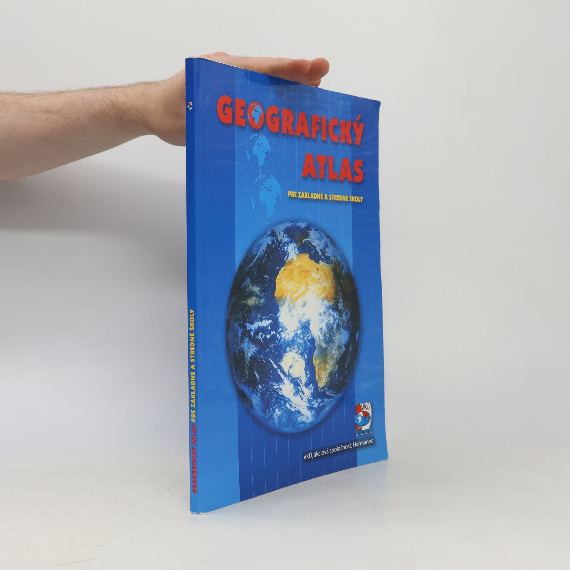 Geografický atlas pre základné a stredné školy