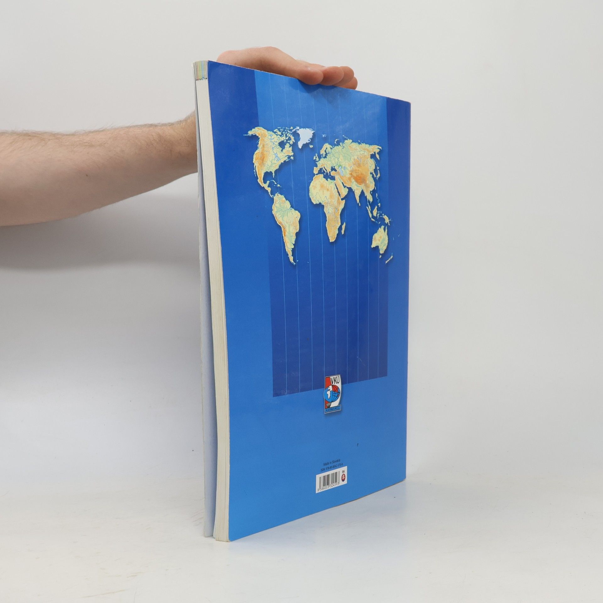 Ladislav Tolmáči Geografický atlas pre základné a stredné školy