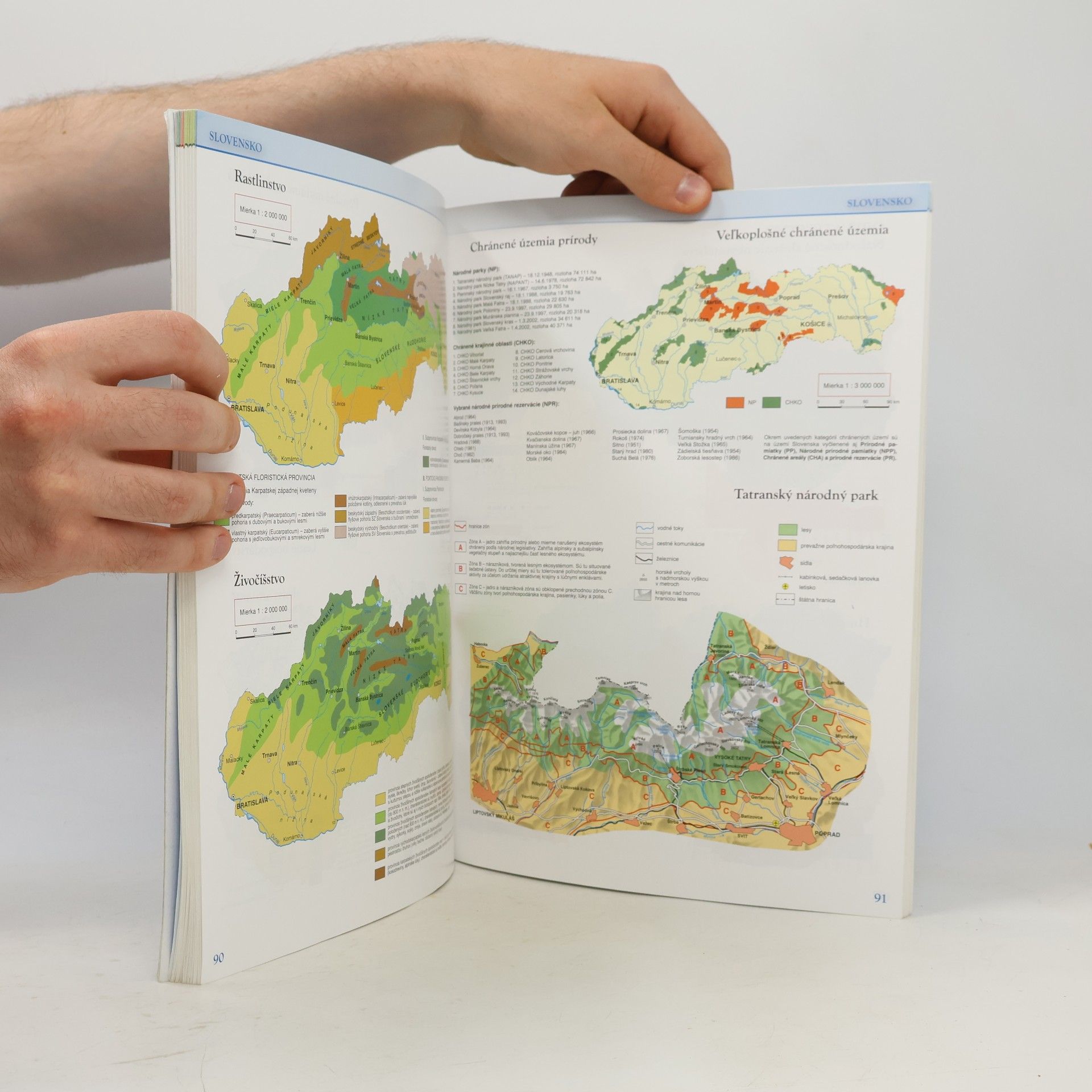Ladislav Tolmáči Geografický atlas pre základné a stredné školy