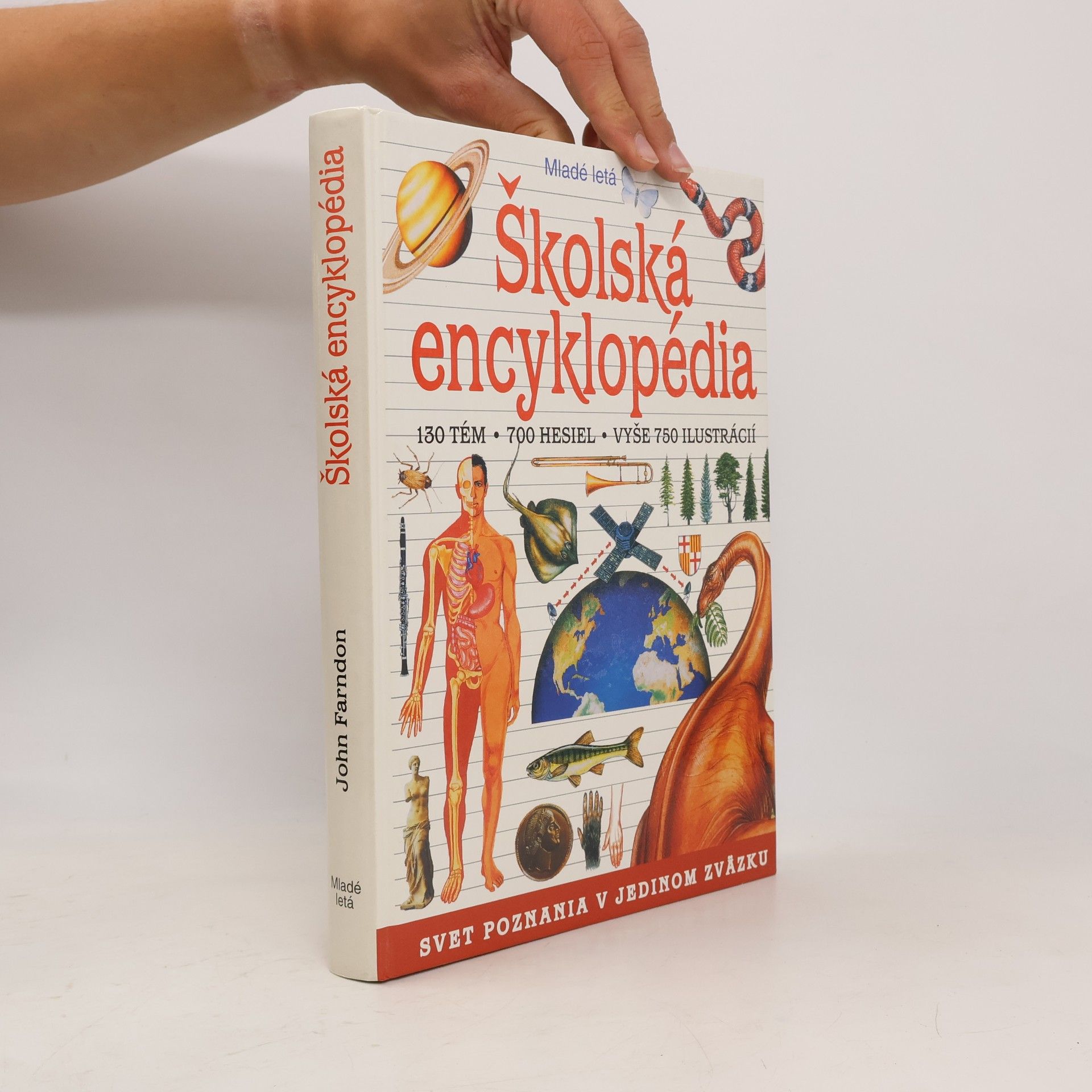 John Farndon Školská encyklopédia