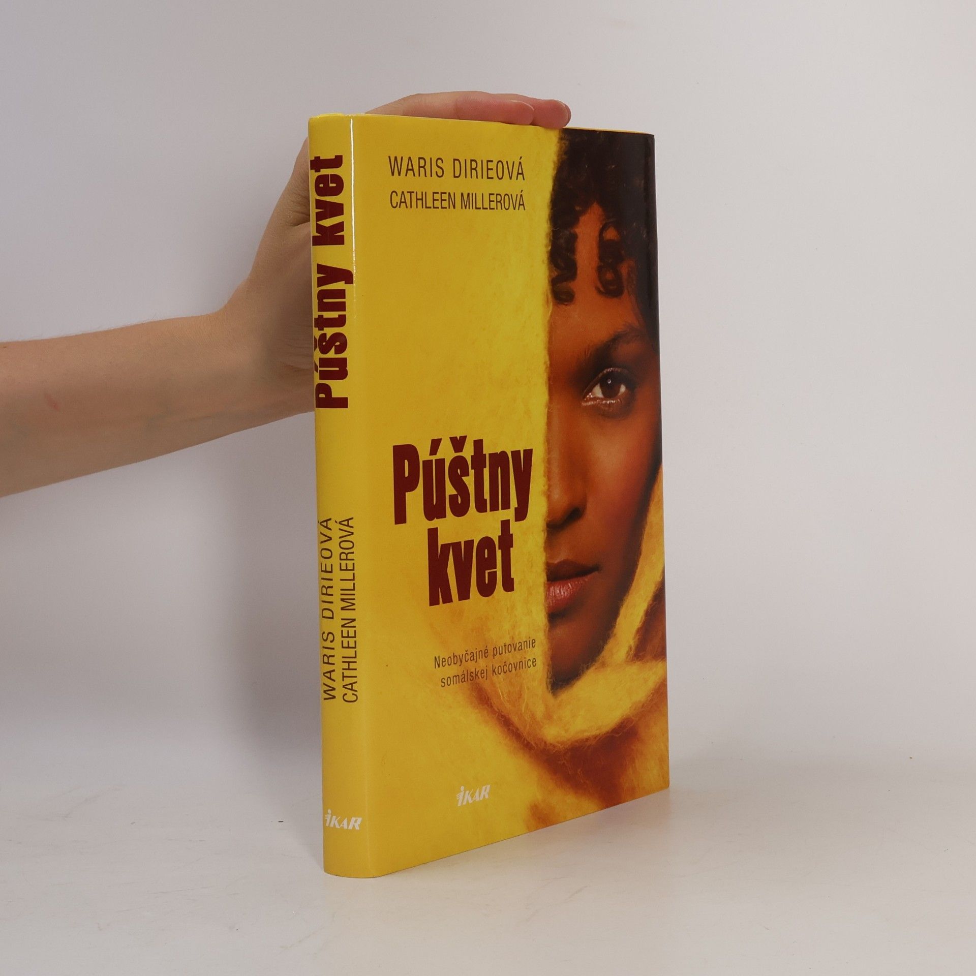 Waris Dirieová Púštny kvet