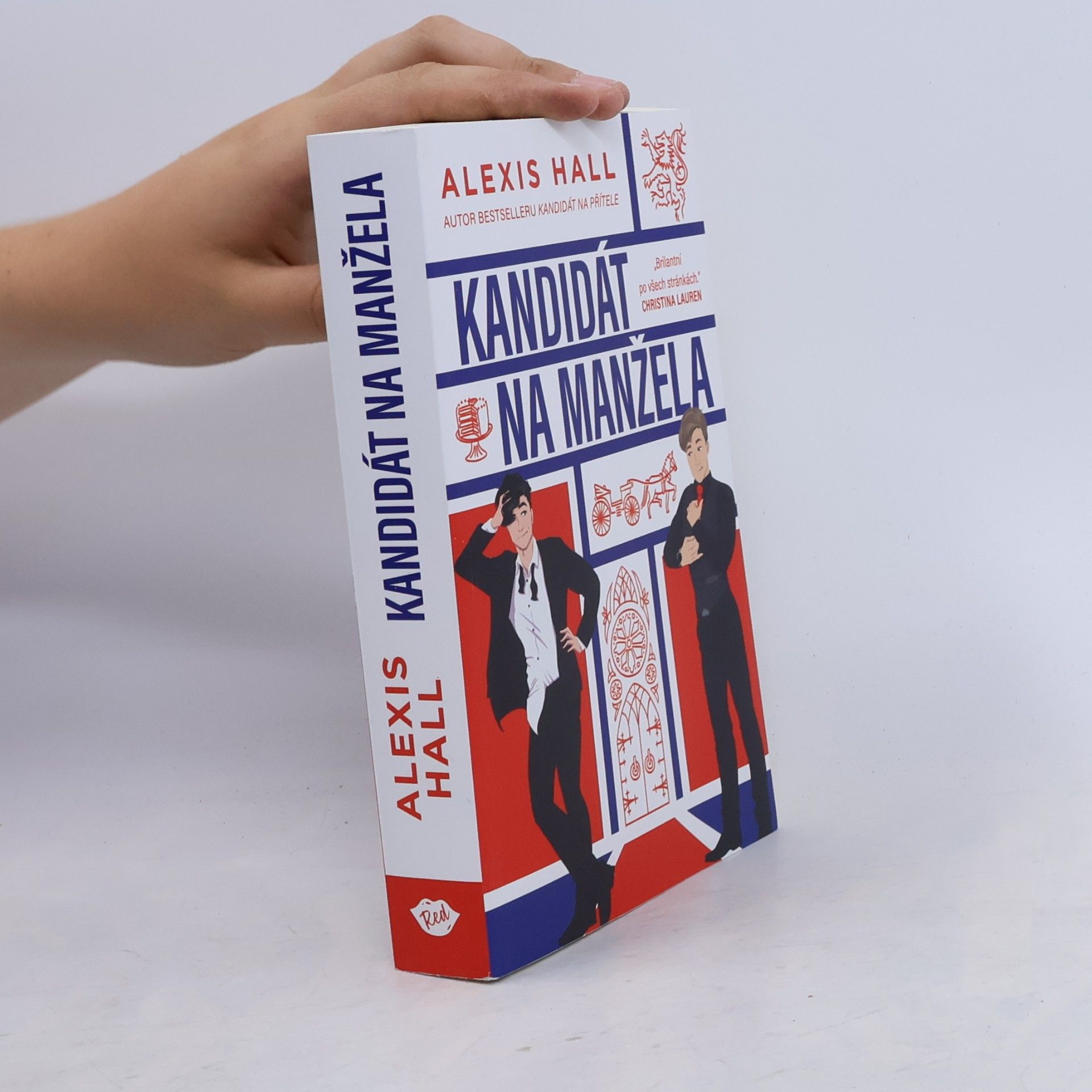 Alexis Hall Kandidát na manžela