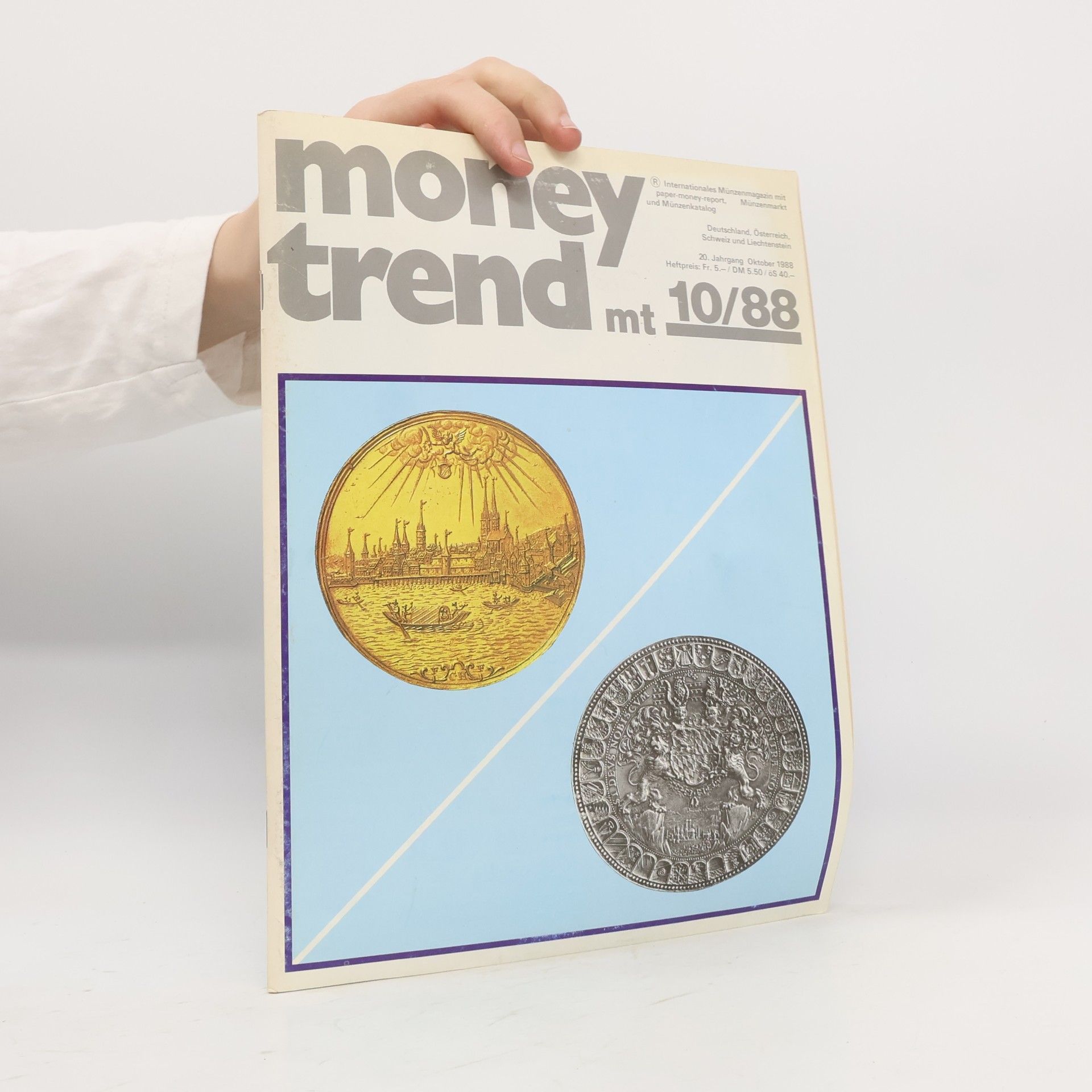 Autorenkollektiv Money Trend 10/88