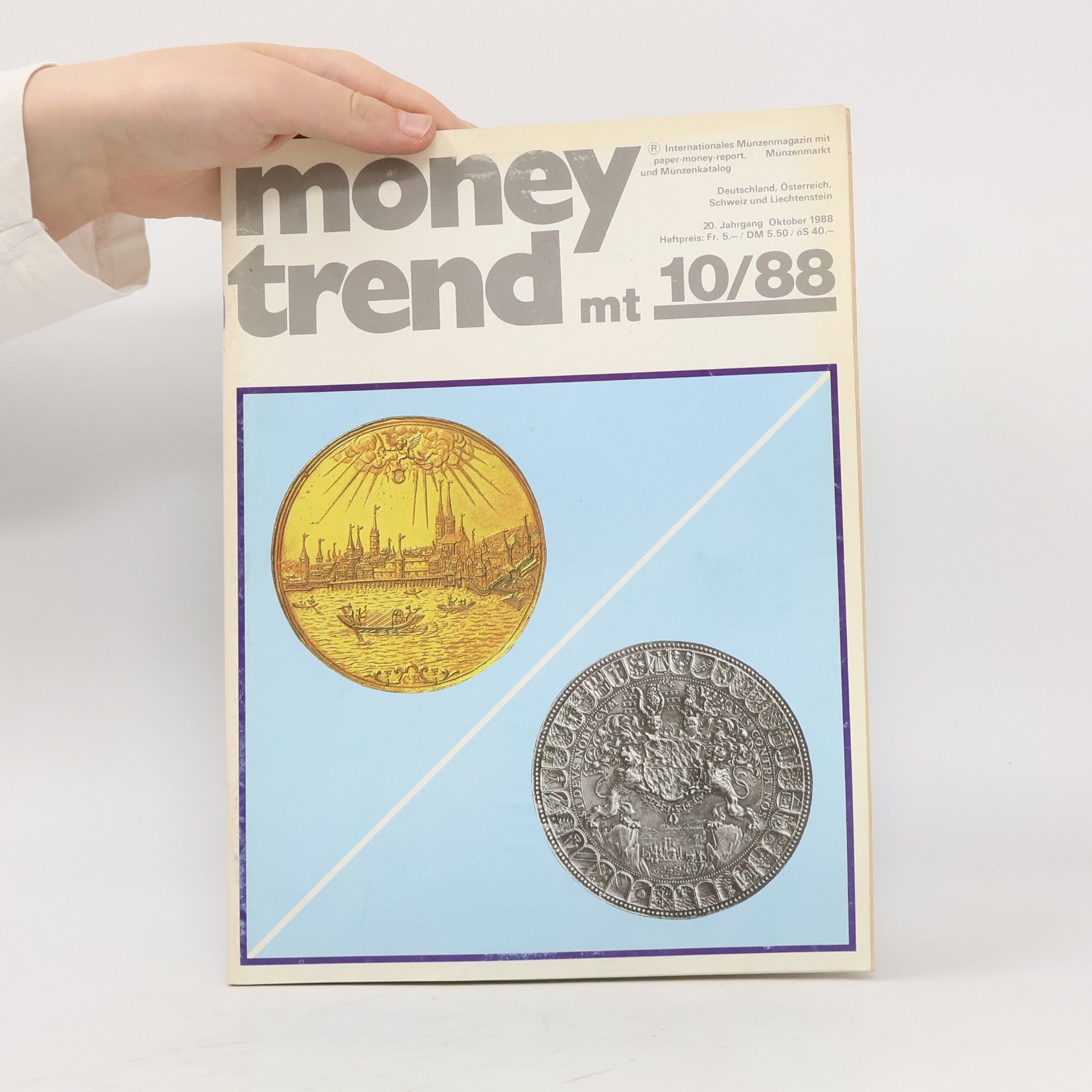 Autorenkollektiv Money Trend 10/88
