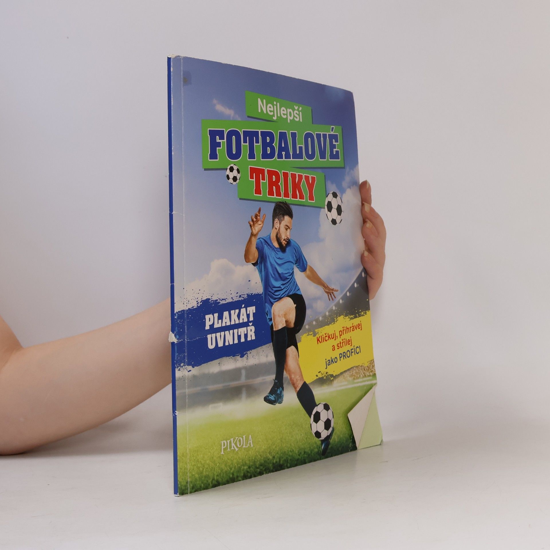 Collectif d'auteurs Nejlepší fotbalové triky