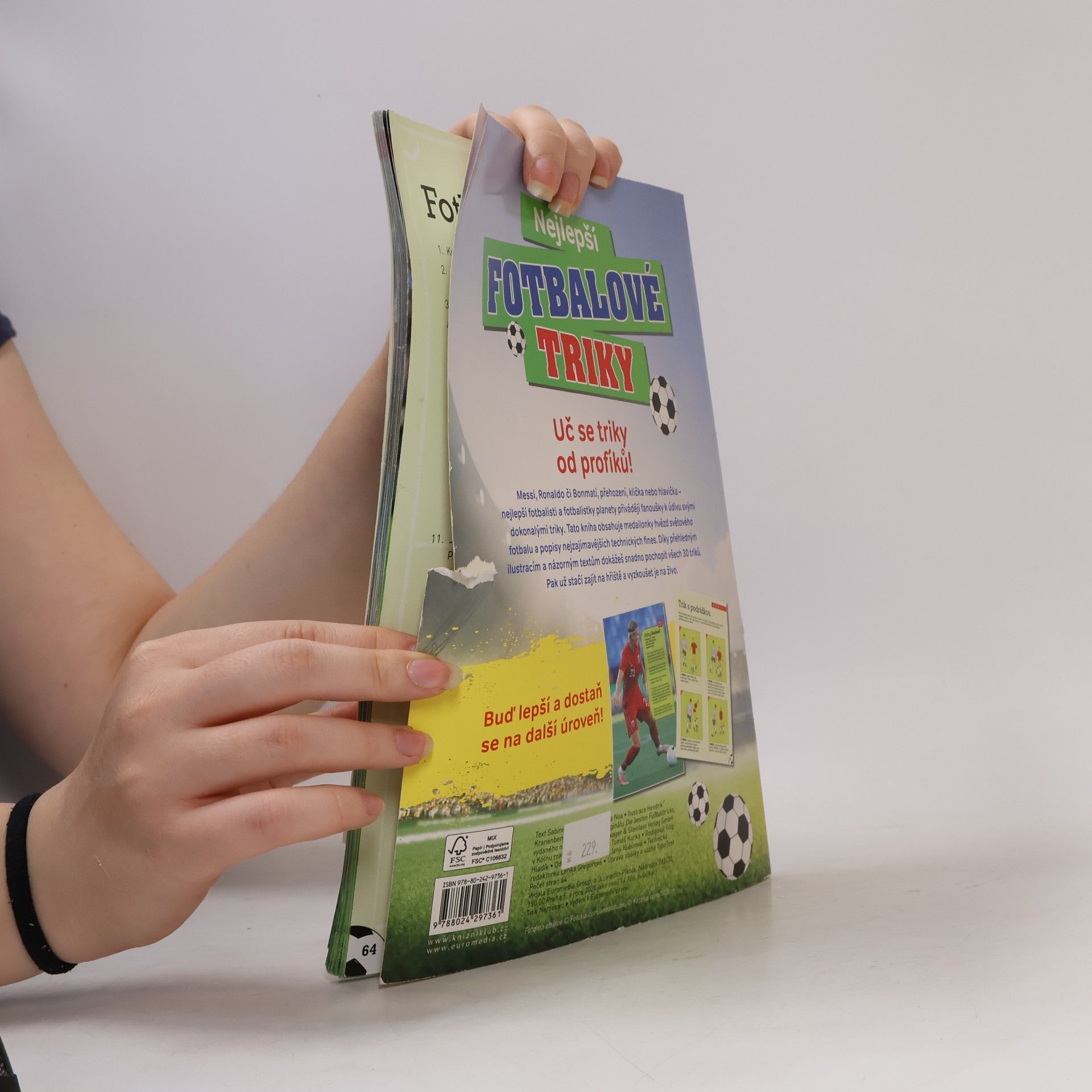 Collectif d'auteurs Nejlepší fotbalové triky
