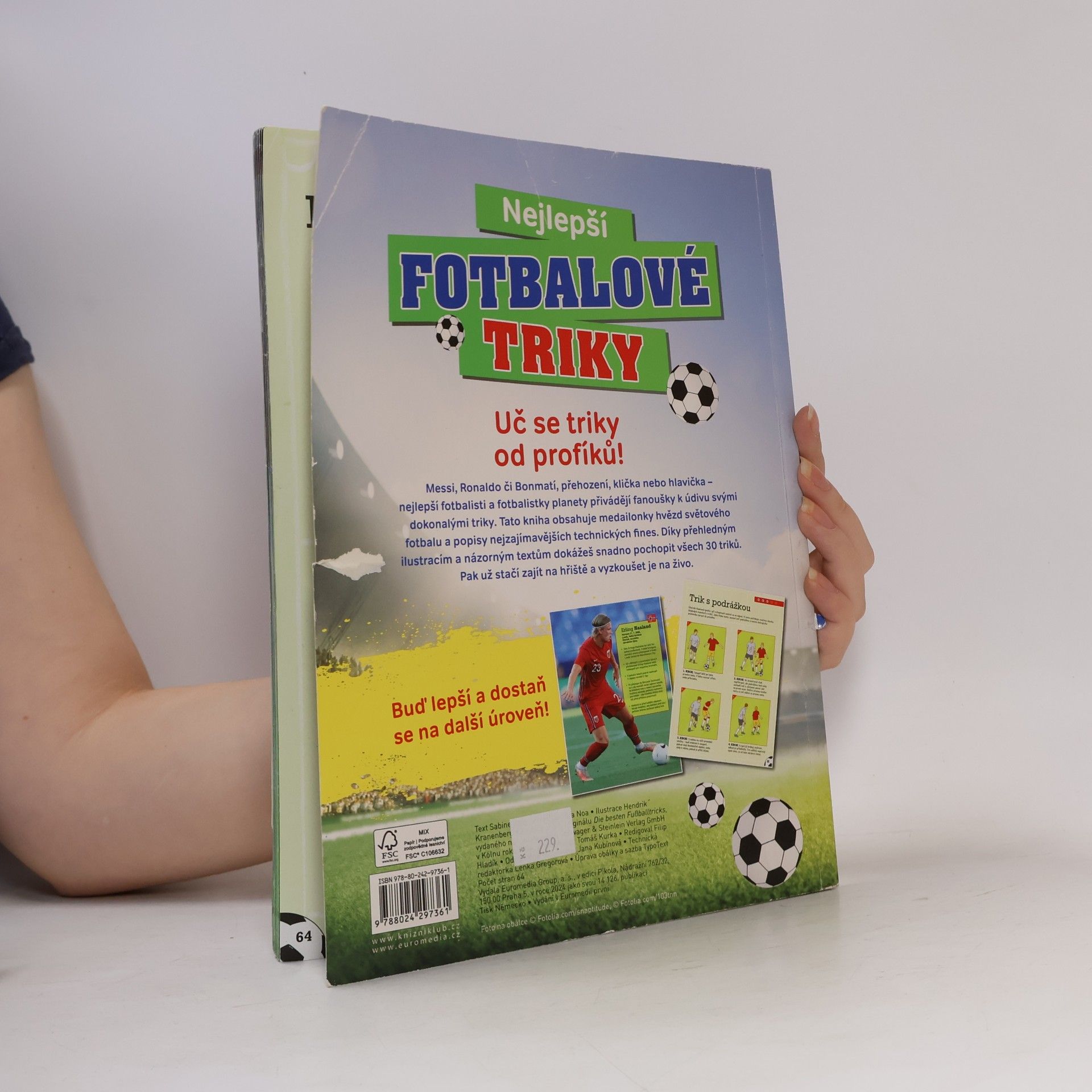 Collectif d'auteurs Nejlepší fotbalové triky