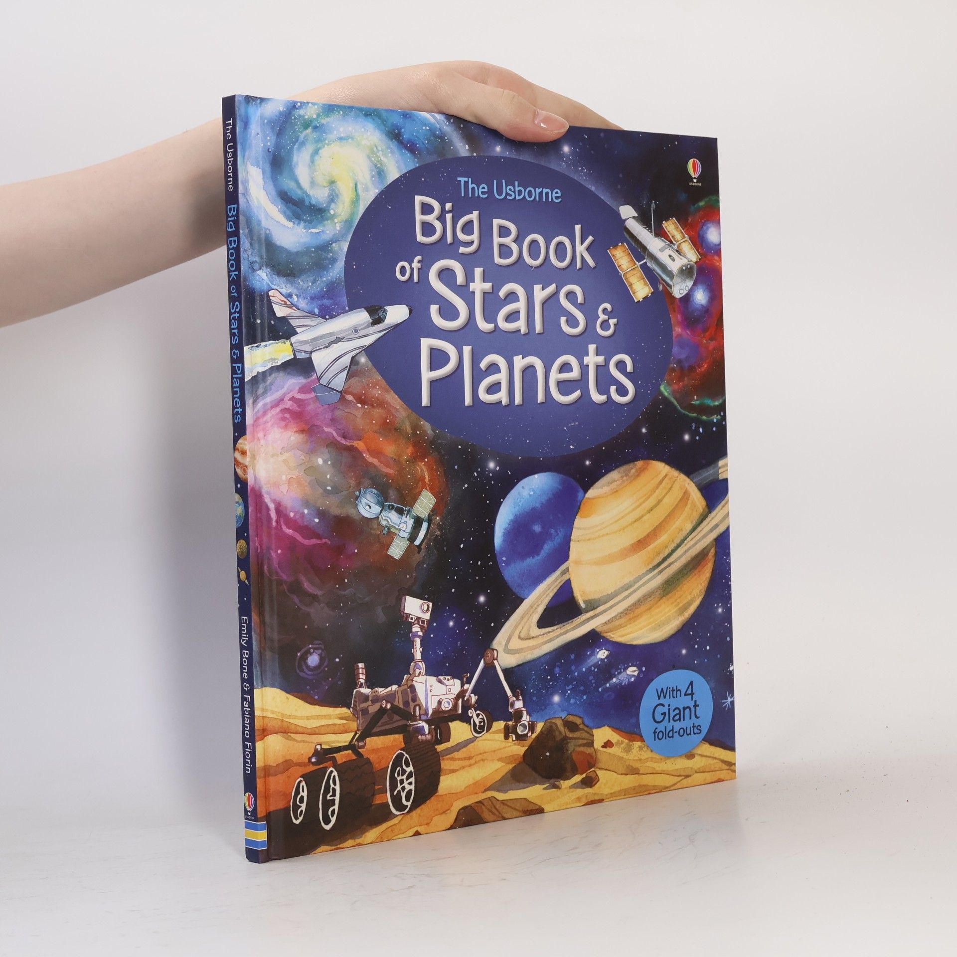Emily Bone Big Book of Stars and Planets