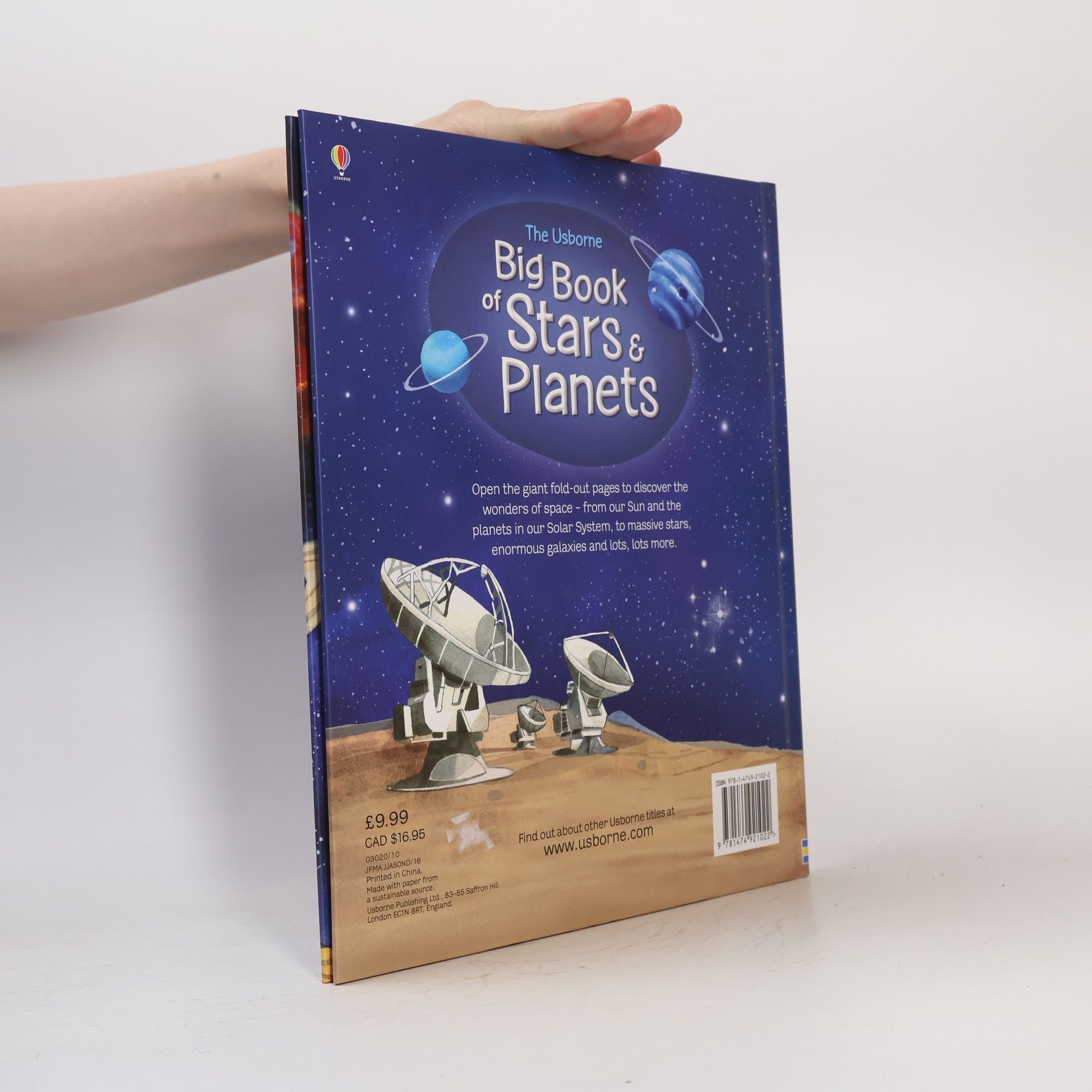 Emily Bone Big Book of Stars and Planets