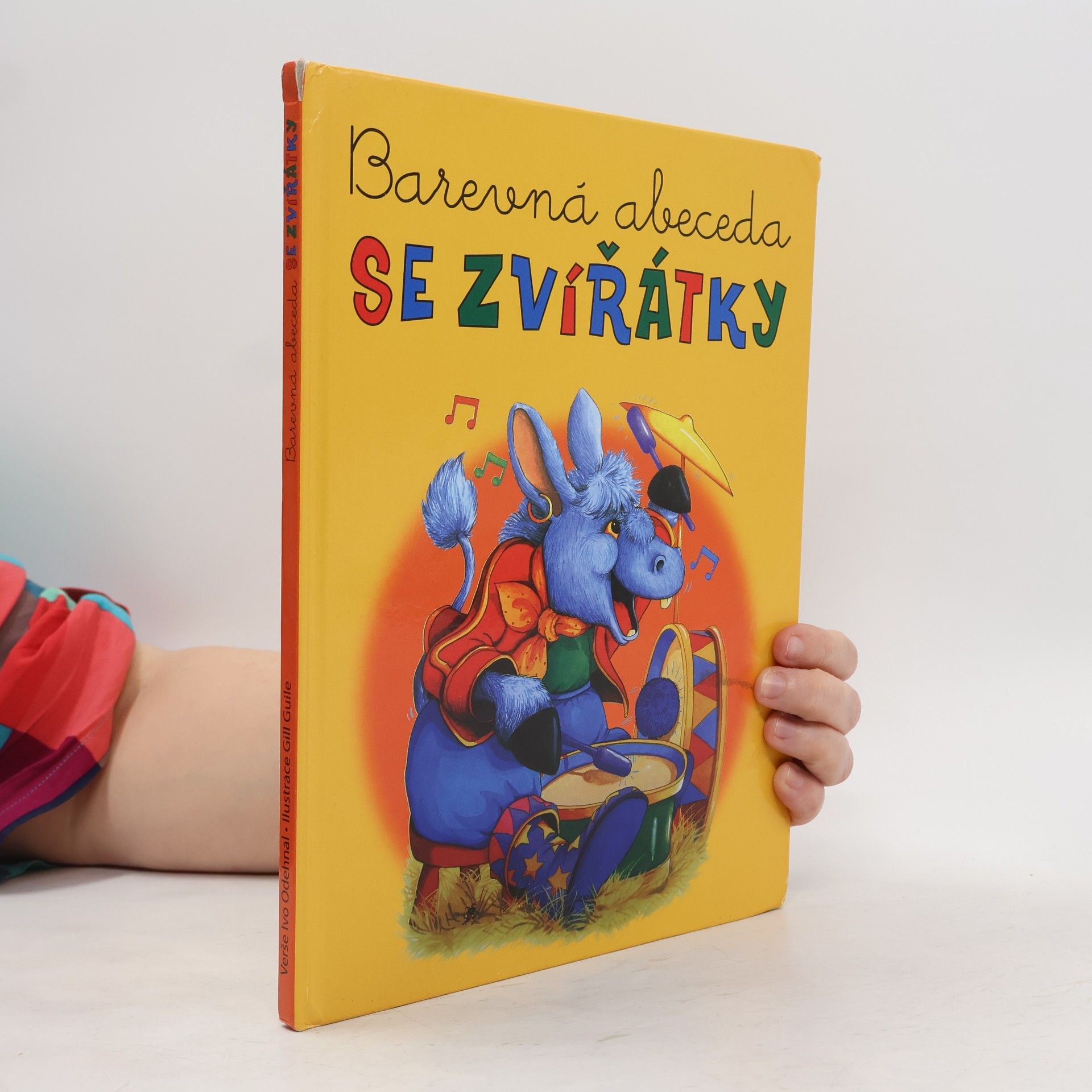 Ivo Odehnal Barevná abeceda se zvířátky