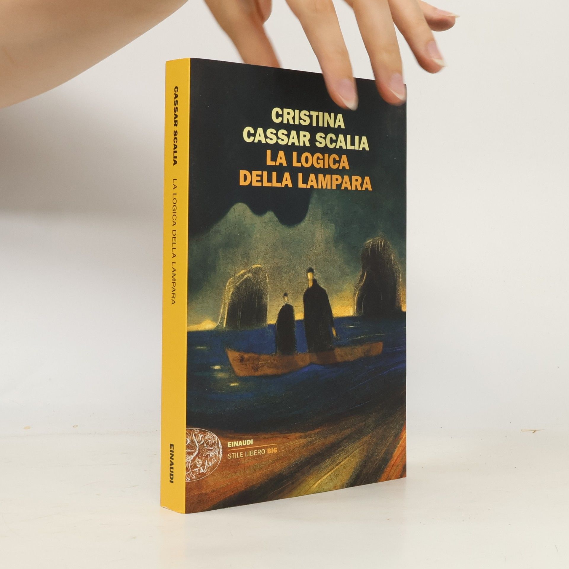 Cristina Cassar Scalia Stile libero big: La logica della lampara