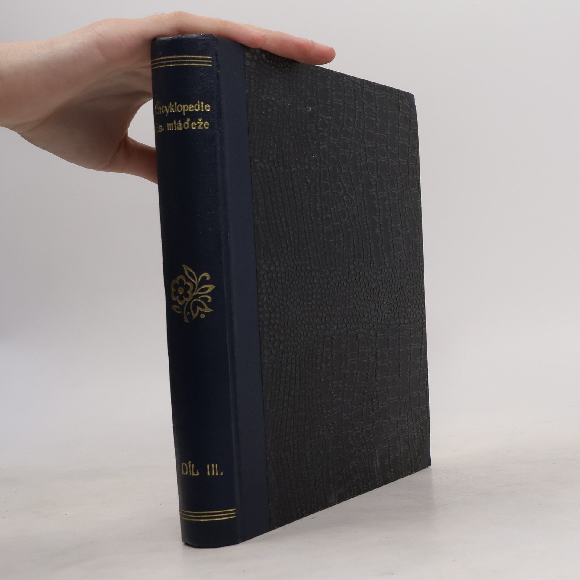 Autorenkollektiv Encyklopedie československé mládeže pro školu a dům III.