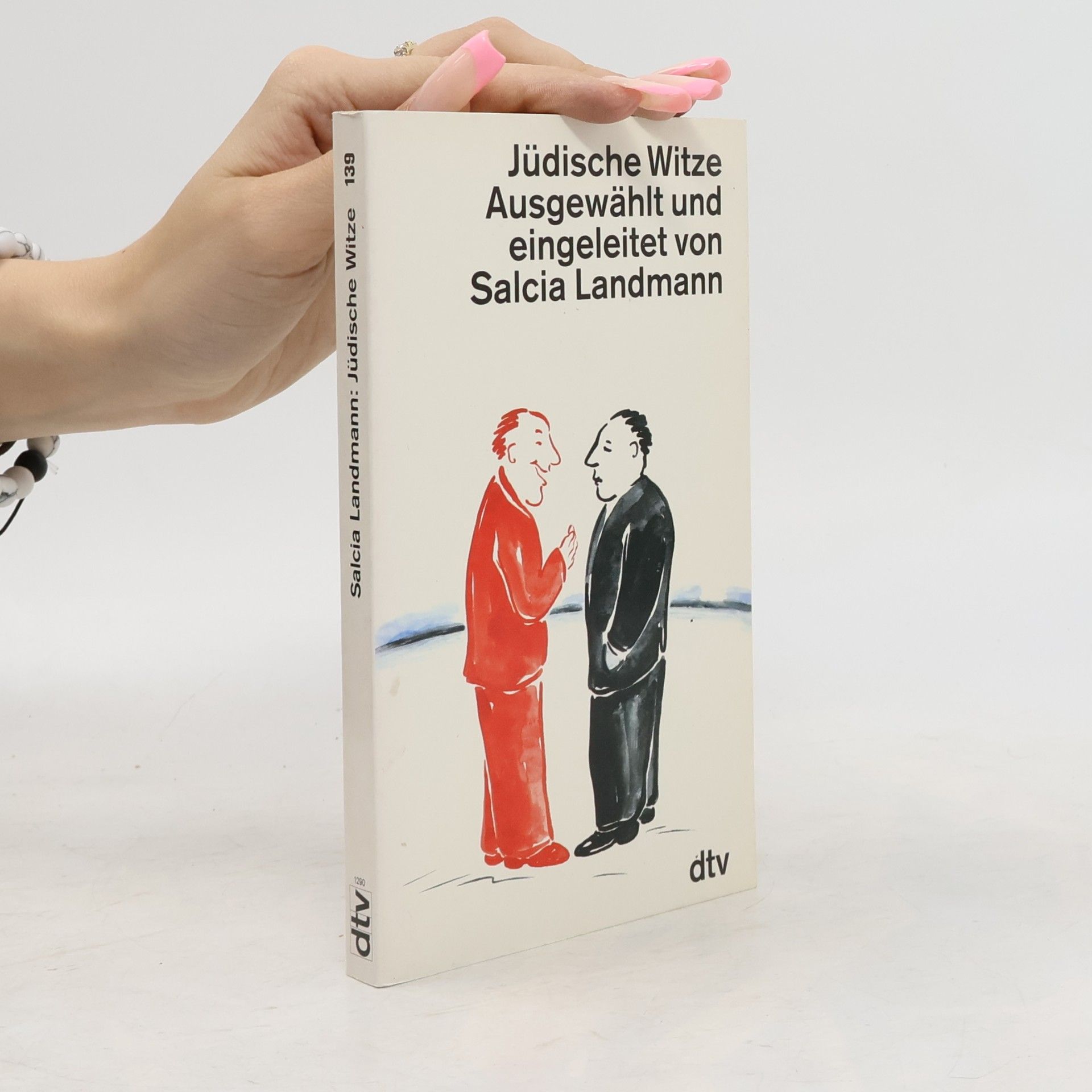 Salcia Landmann Jüdische Witze