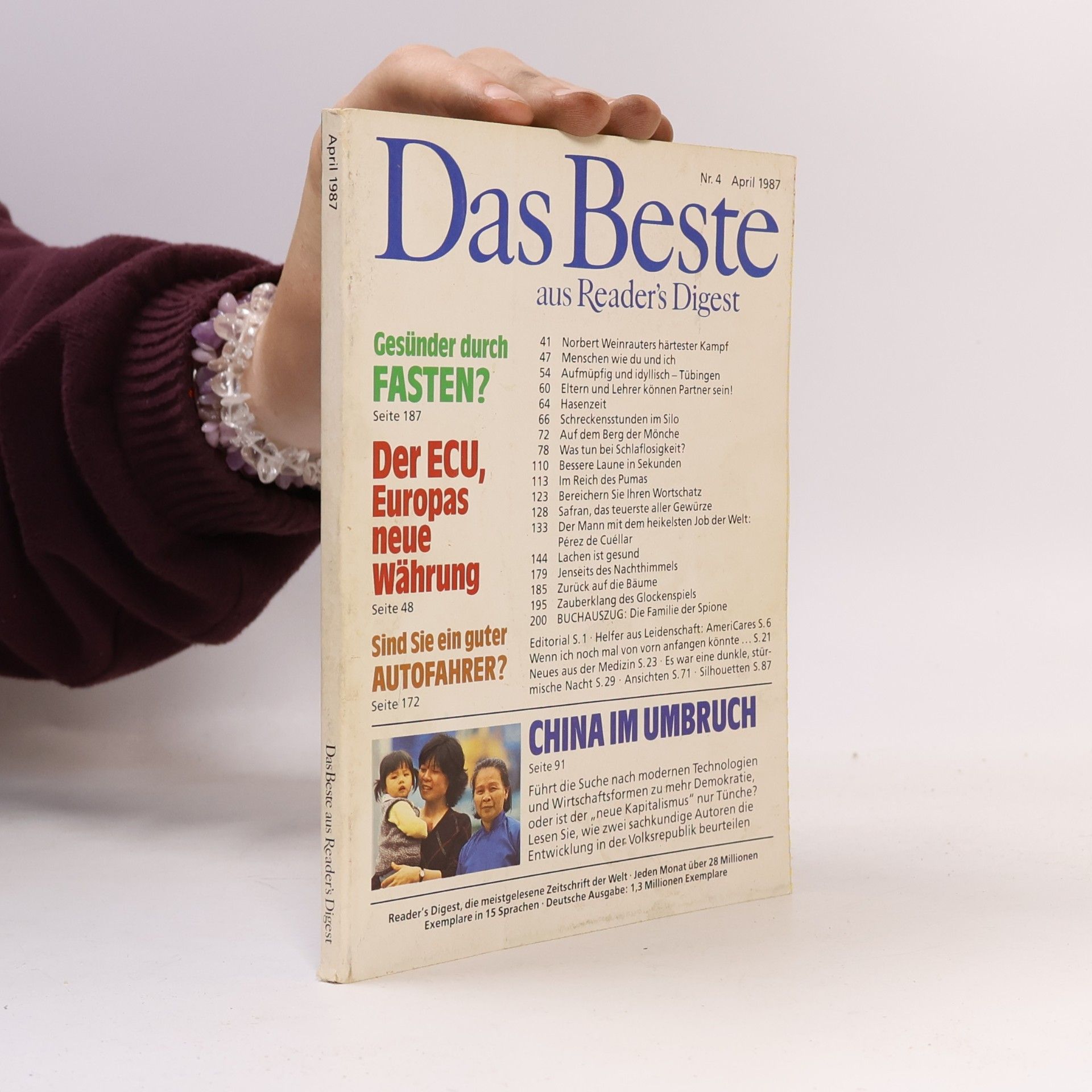 Auteurscollectief Das Beste aus Reader's Digest 4/1987