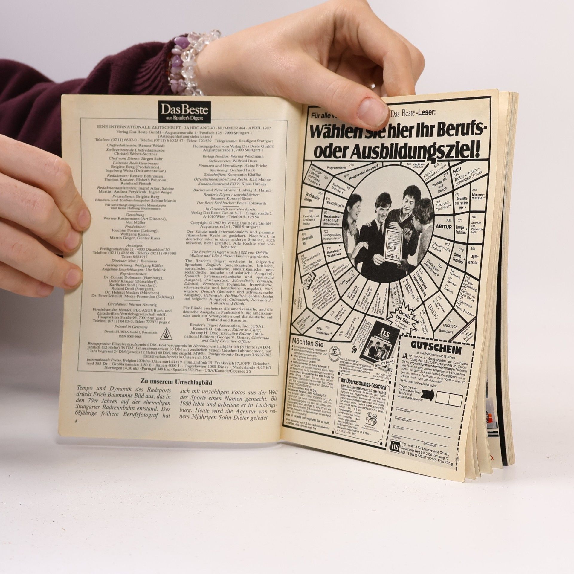 Auteurscollectief Das Beste aus Reader's Digest 4/1987