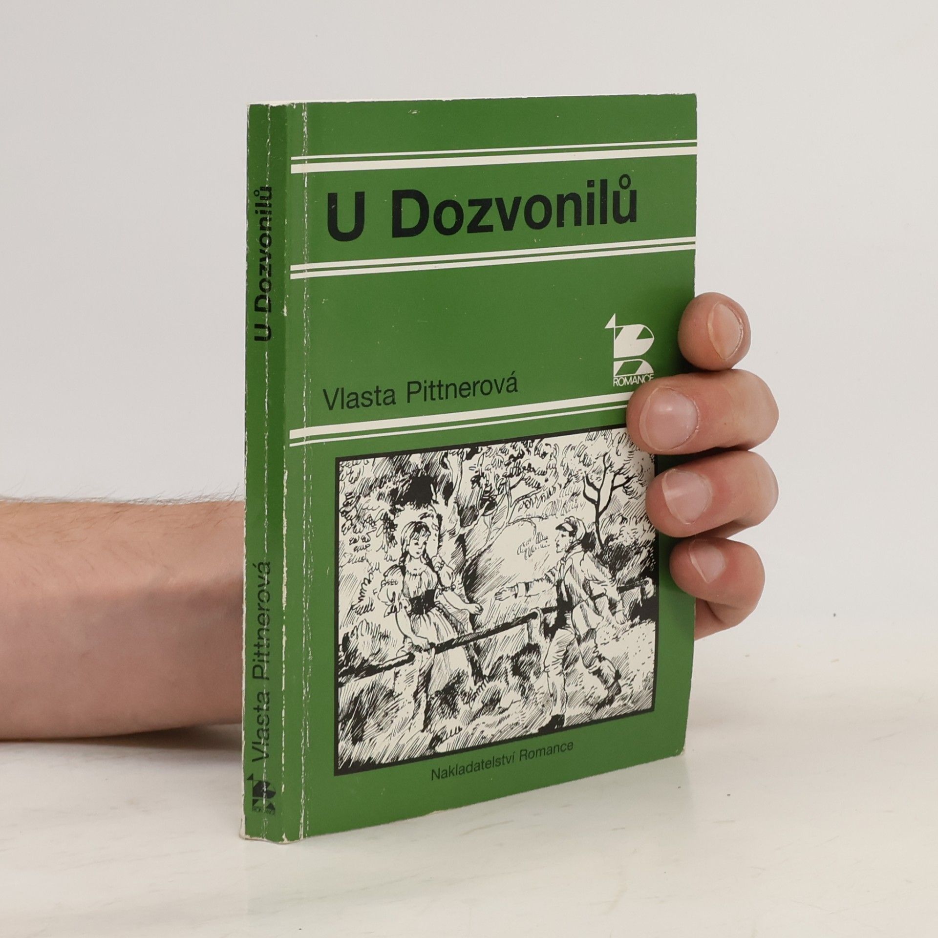 Vlasta Pittnerová U Dozvonilů